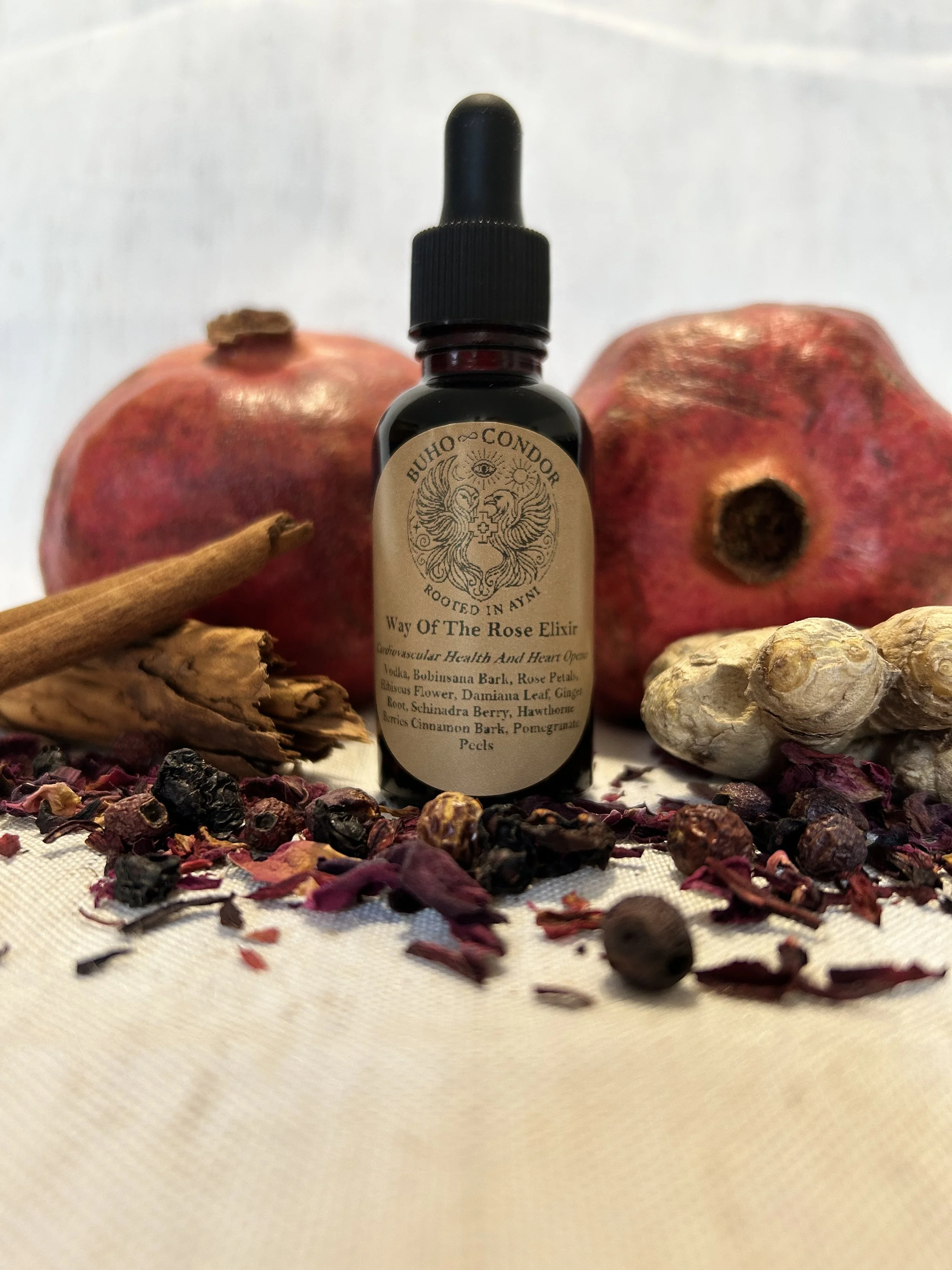 Way of the Rose Heart Elixir