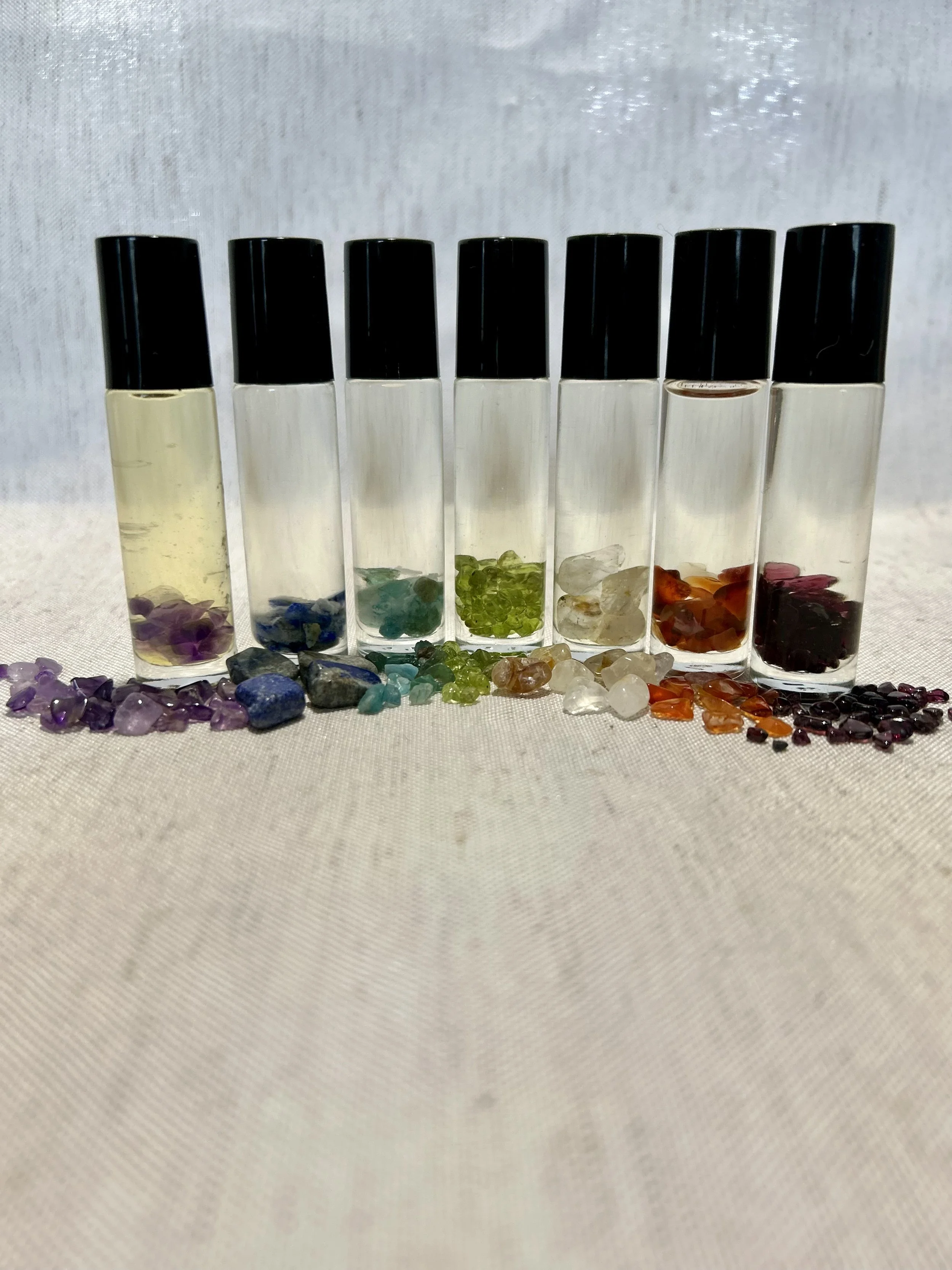 7 Central Column Energy Set