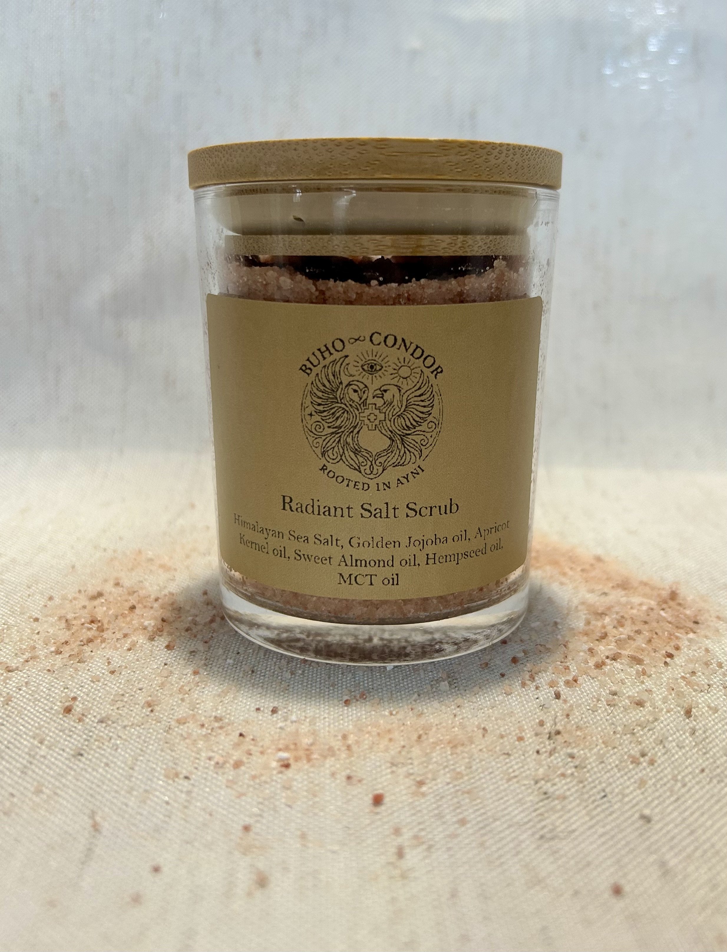 Radiant Salt Scrub