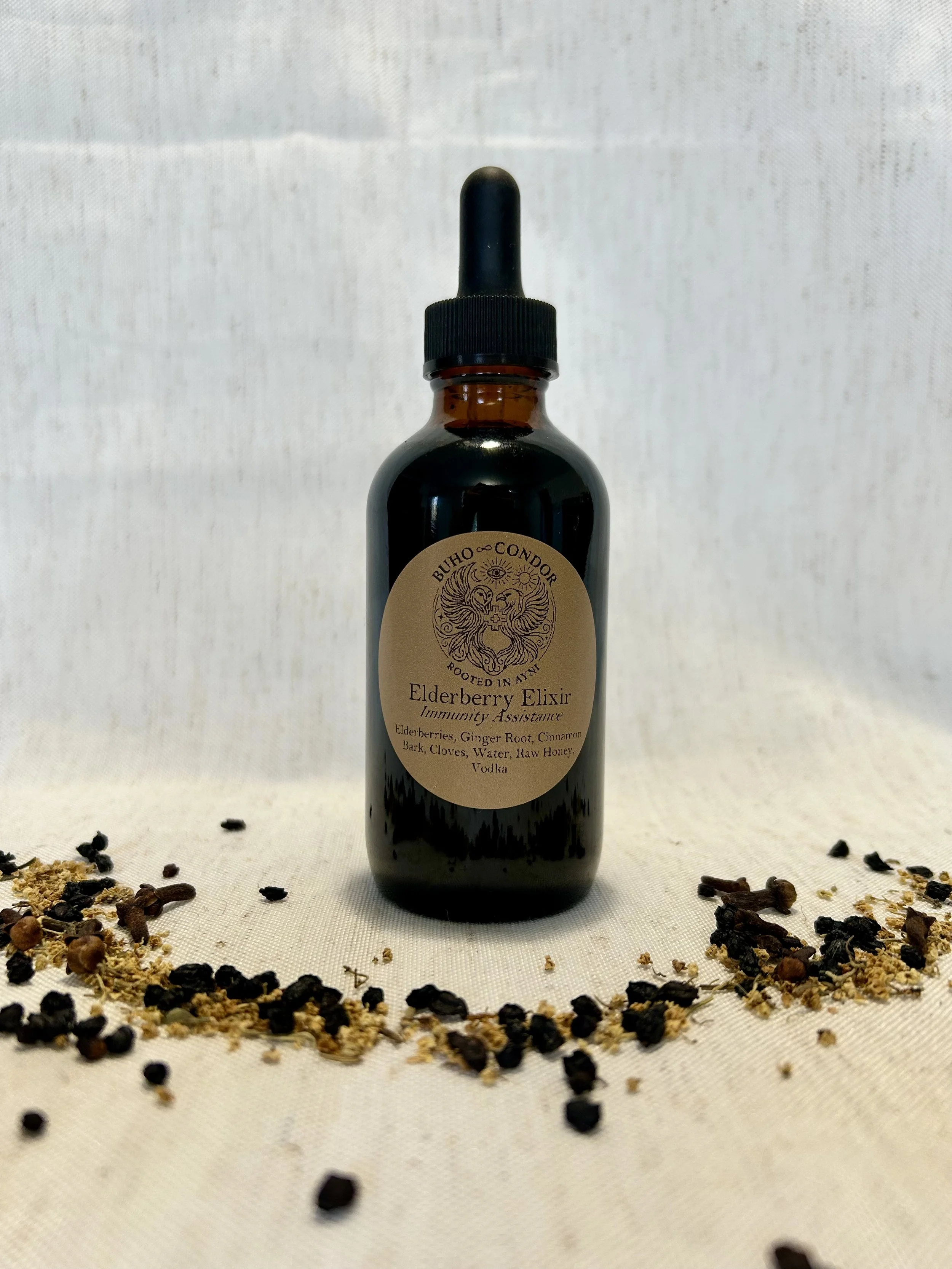 Elderberry Elixir