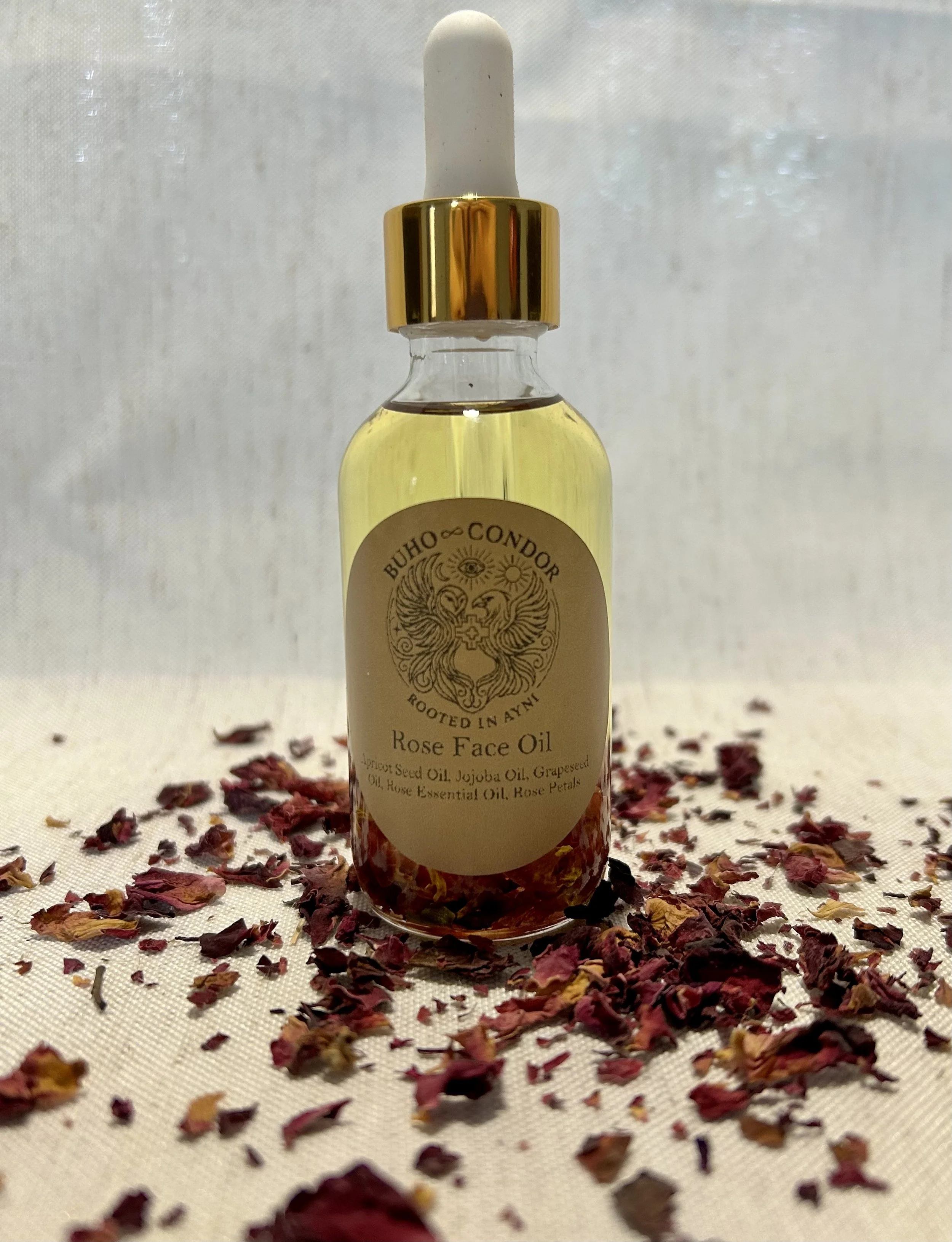 Rose Face Oil