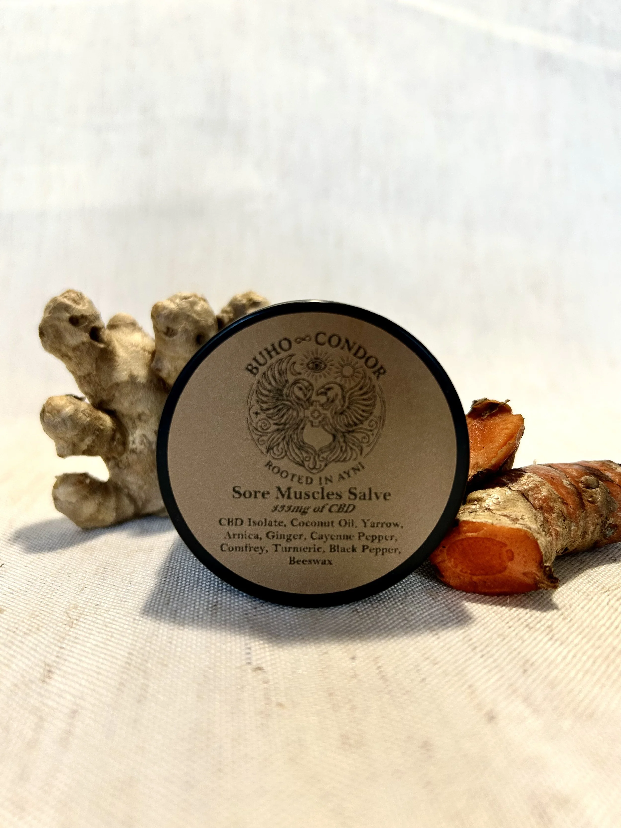 Sore Muscles Salve