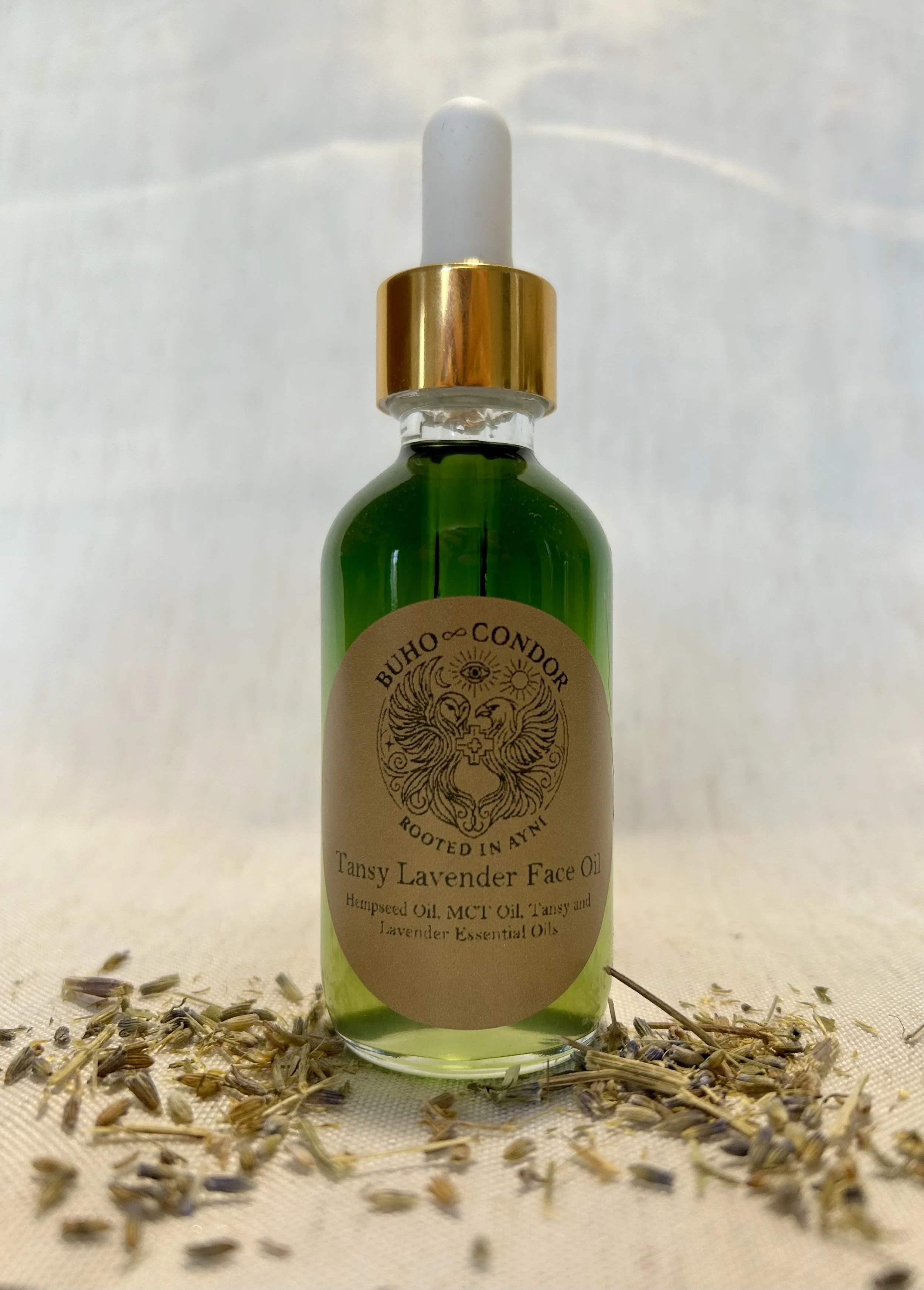 Tansy Lavender Face Oil