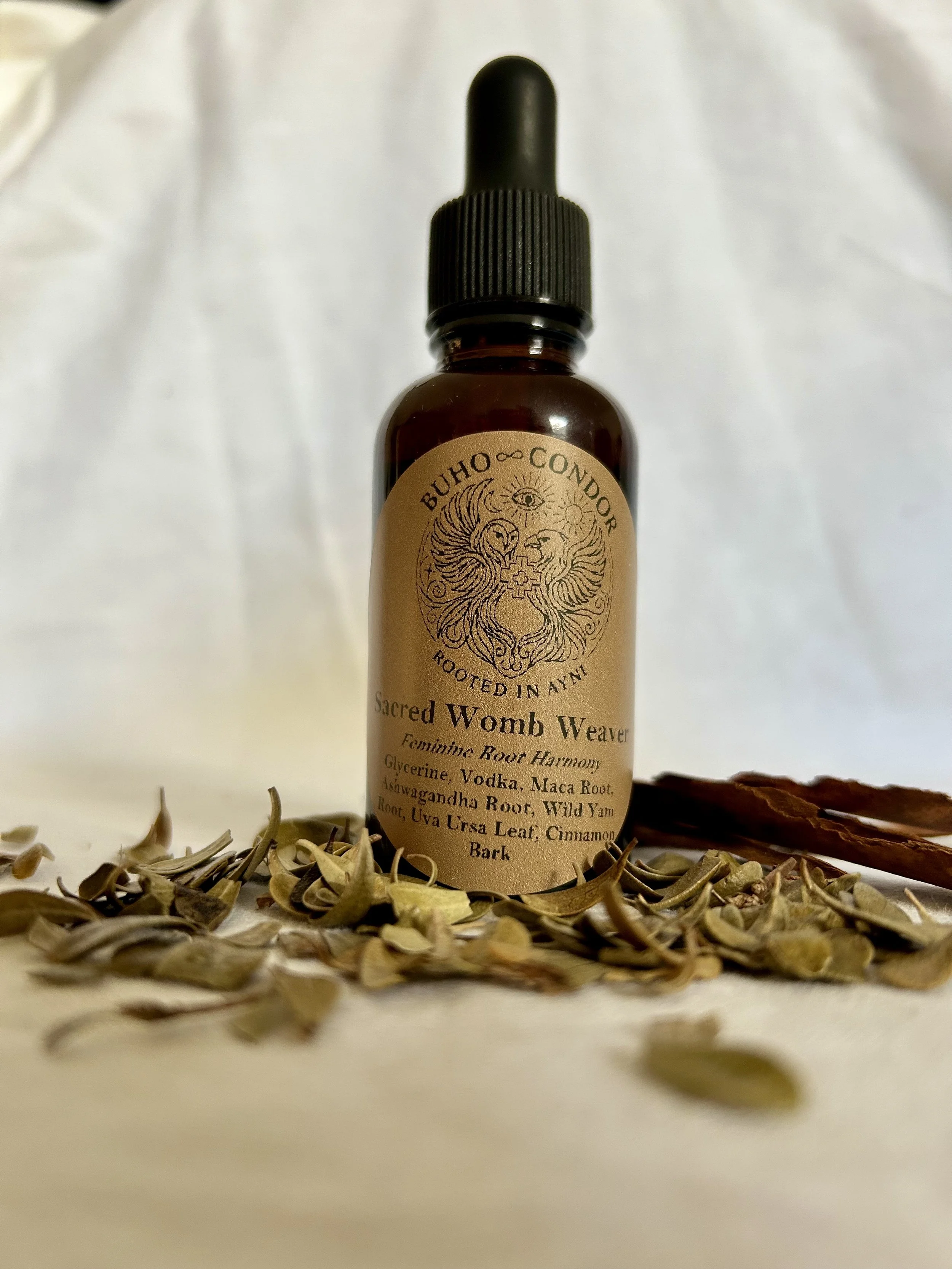 Sacred Womb Weaver Tincture
