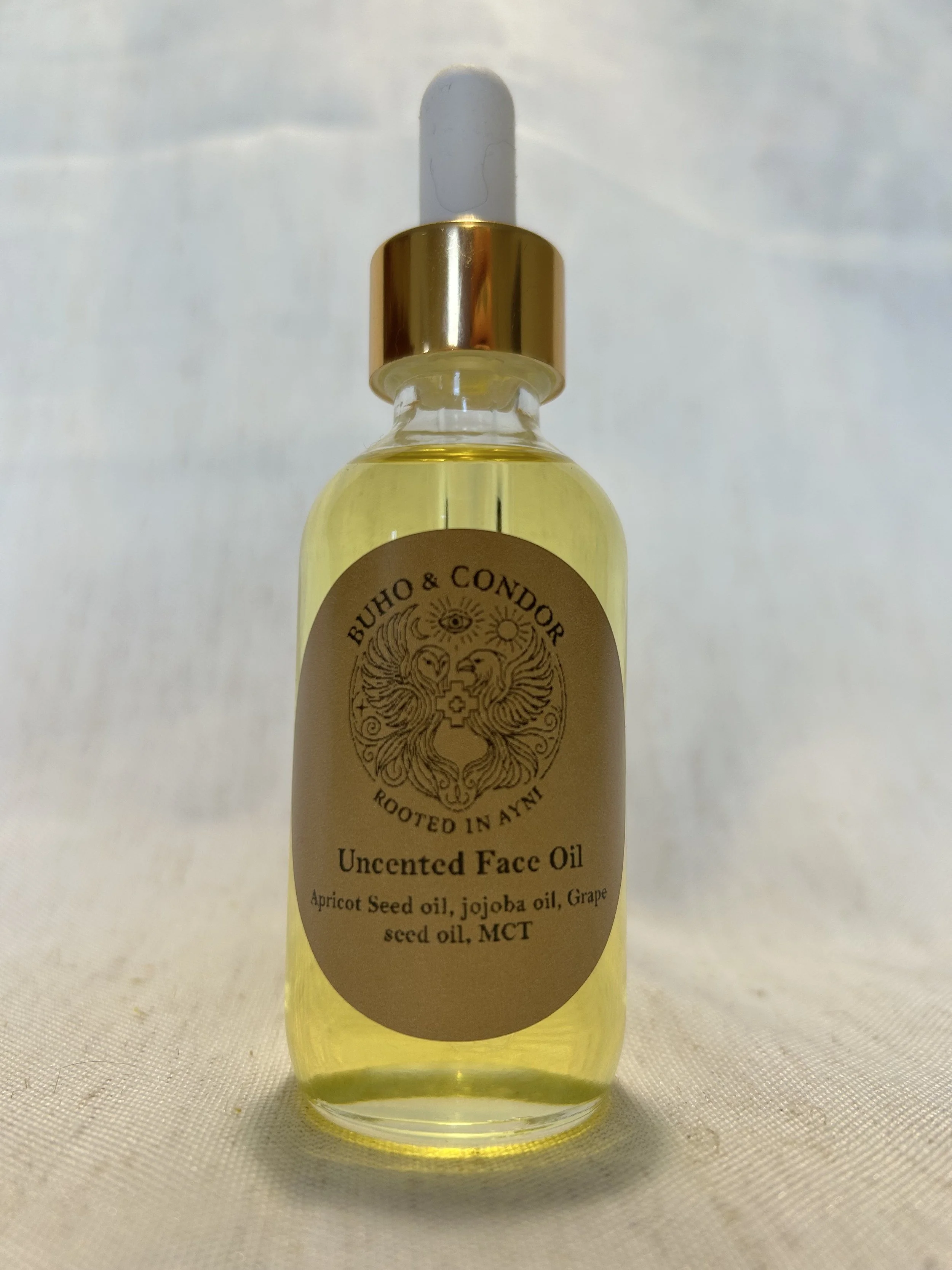 Unscented Face Oil