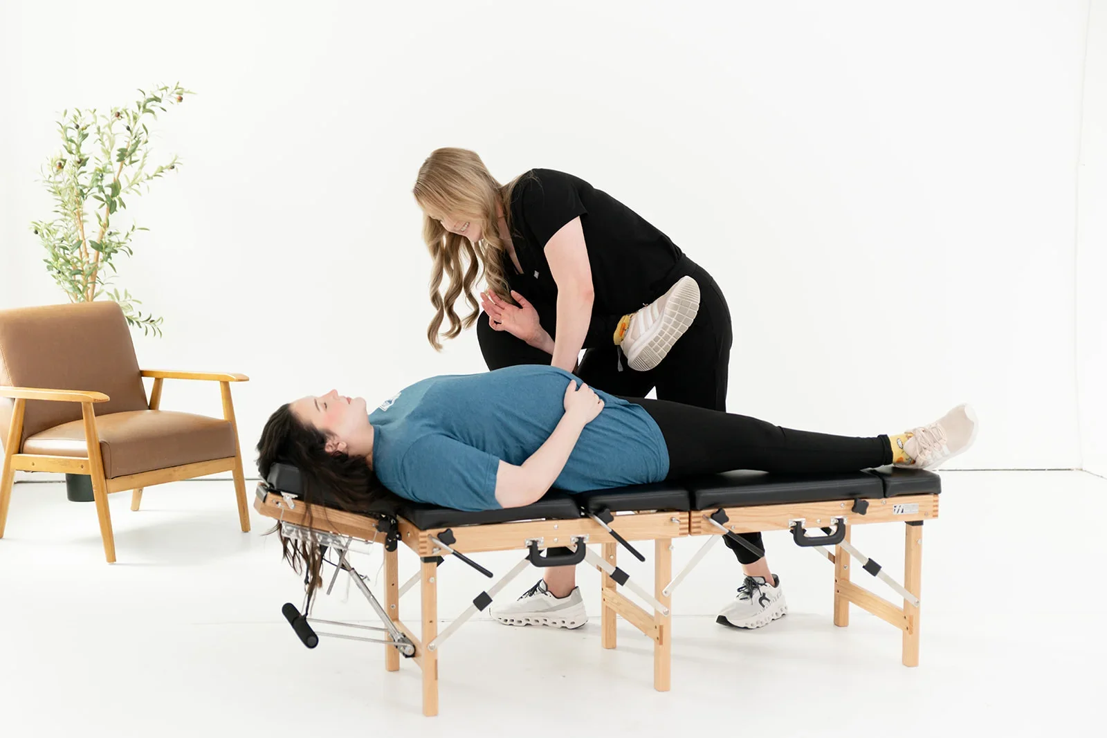 Is it safe to get adjusted while expecting?