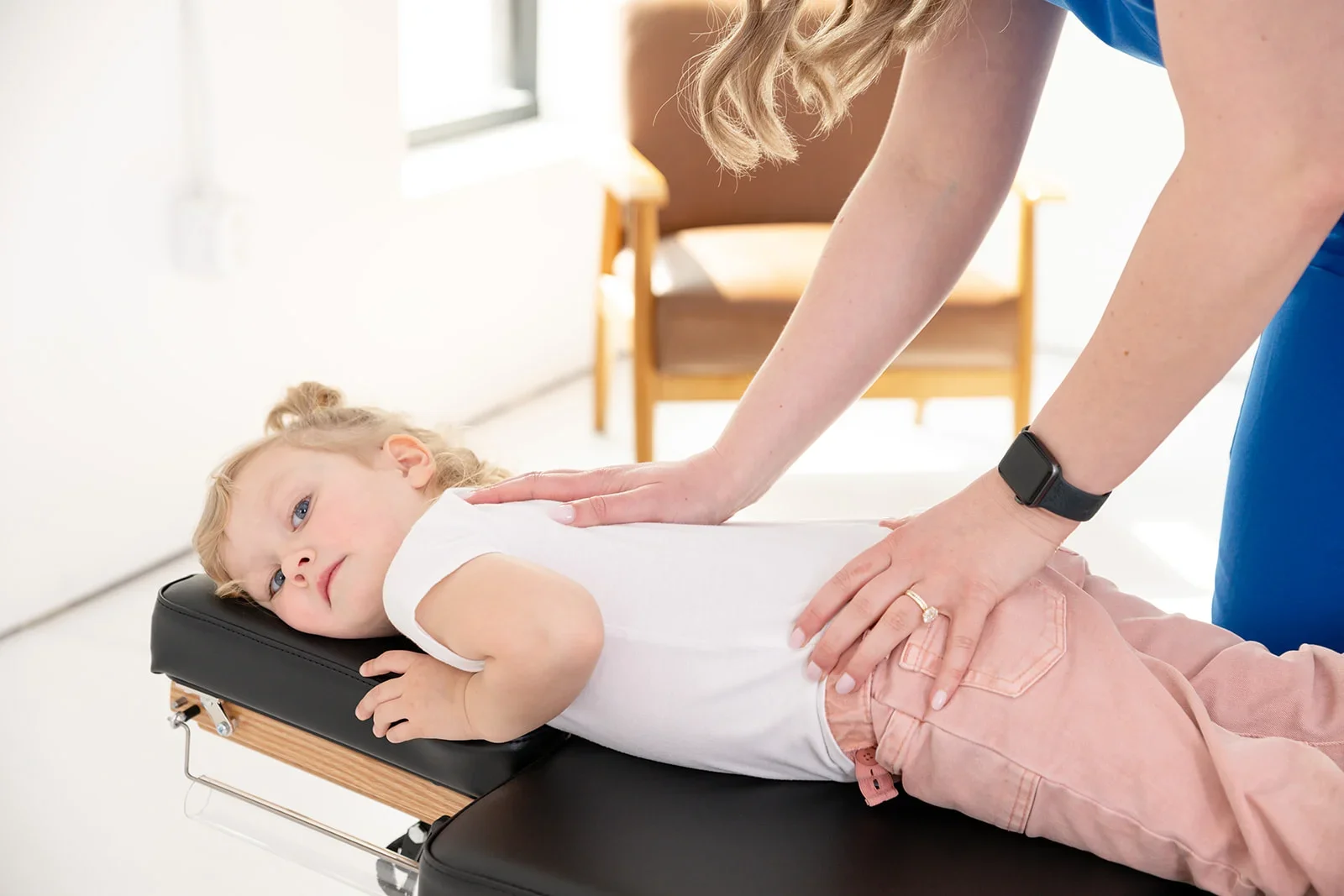 Tumble-Proofing Your Tot with a Chiropractic Wellness Check