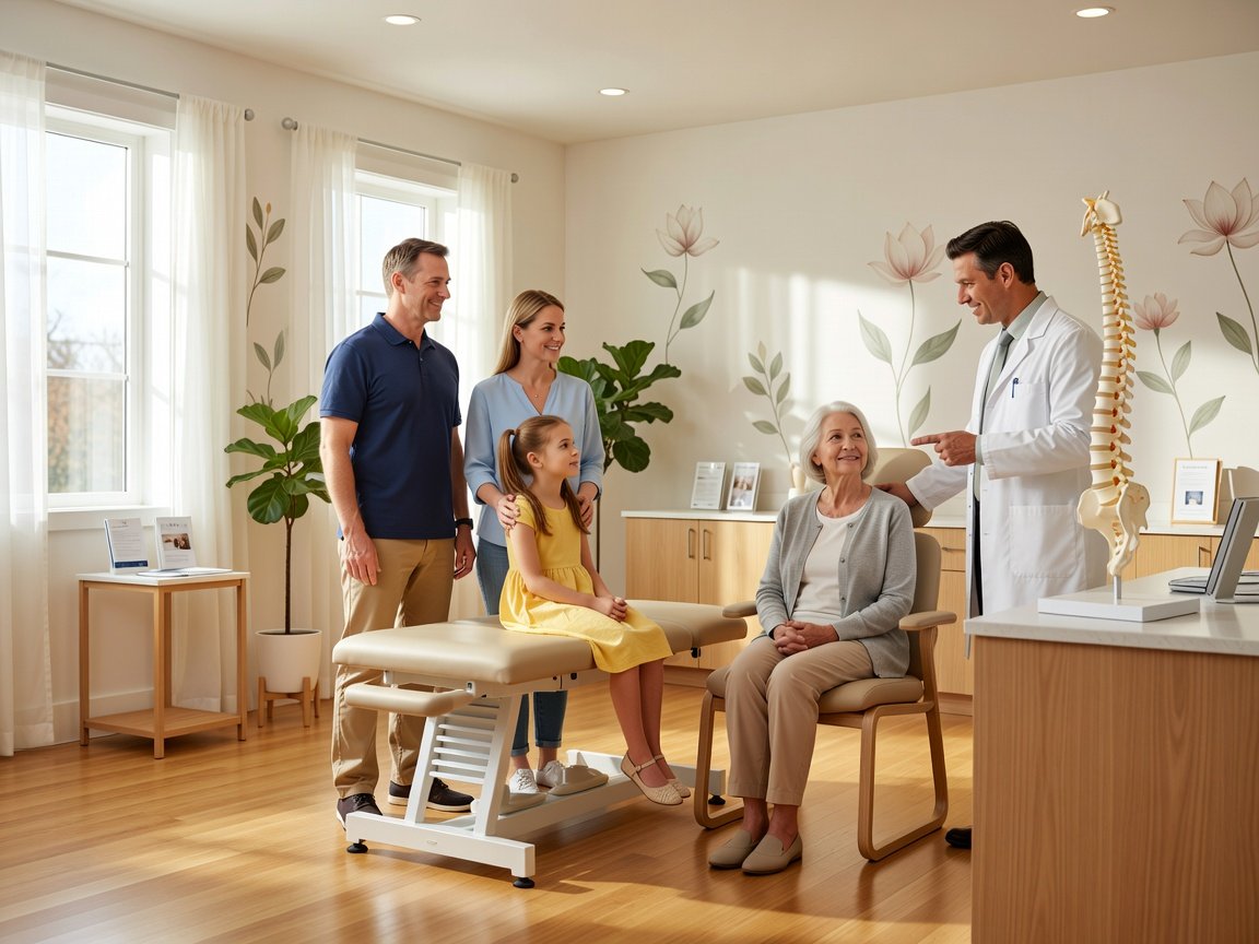 Why Your Whole Household Needs Professional Family Chiropractic Care
