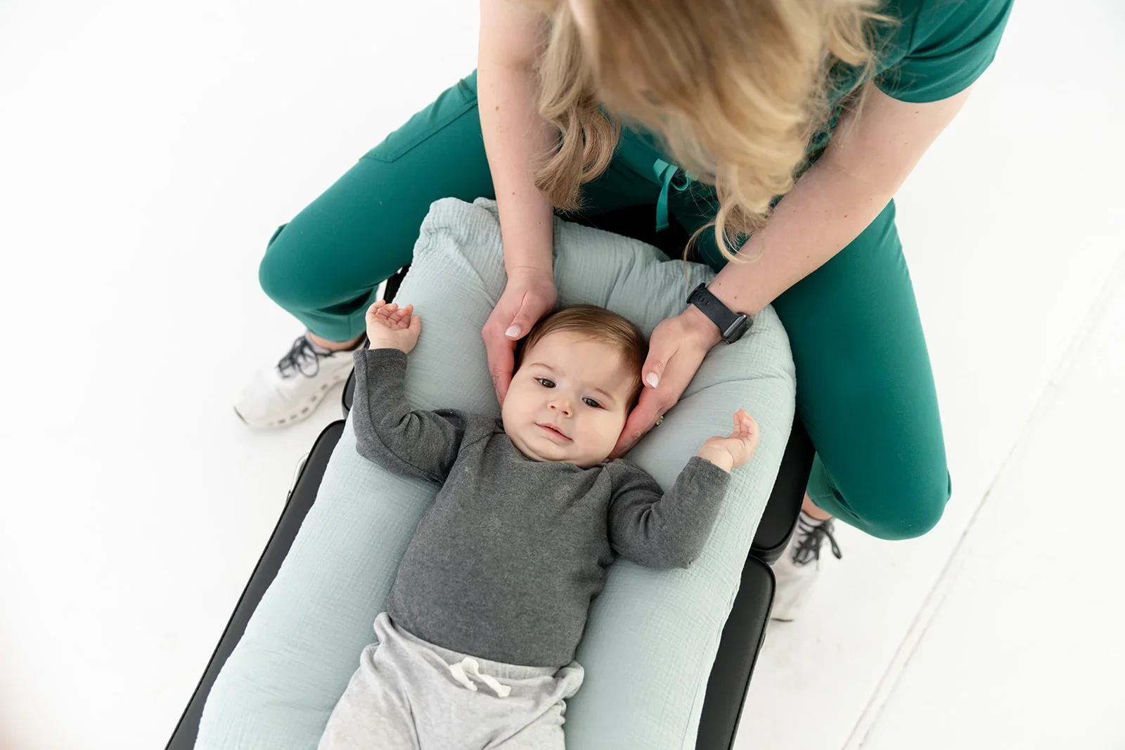 How Chiropractic Care Fixes Infant Latch Issues
