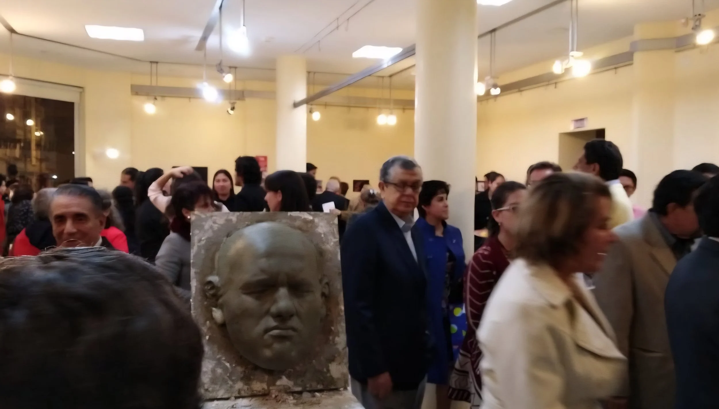 First solo exhibition "De Mono a Hombre" 2018