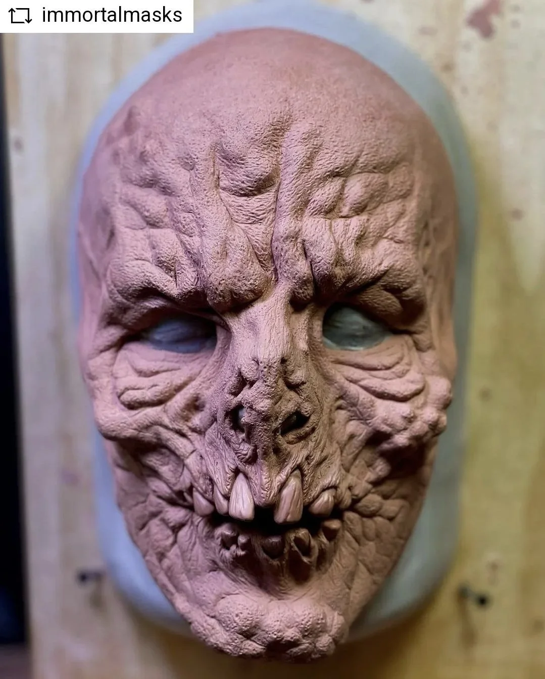Sculpture for Immortal Masks