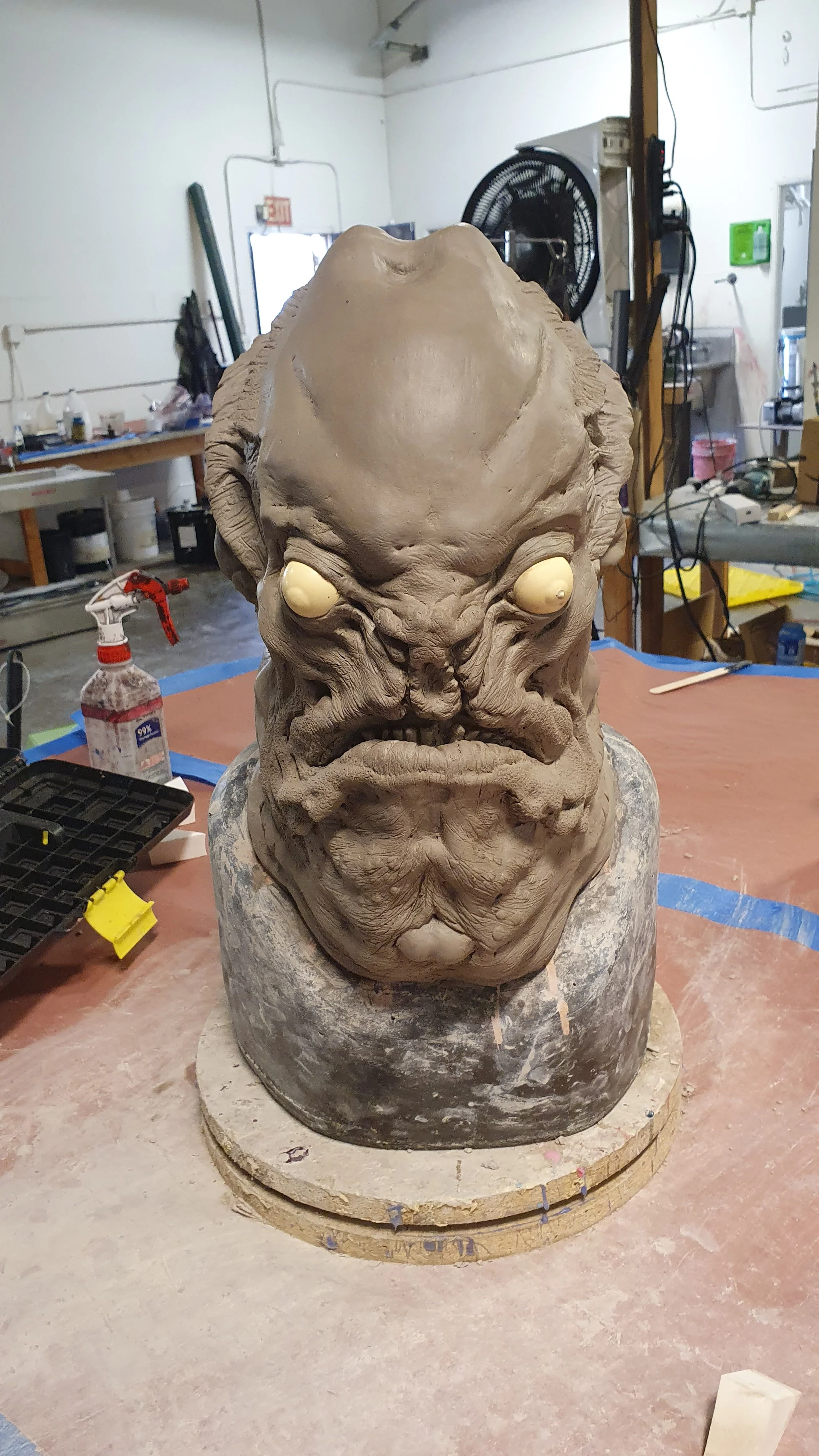 Sculpture for Rib Fx