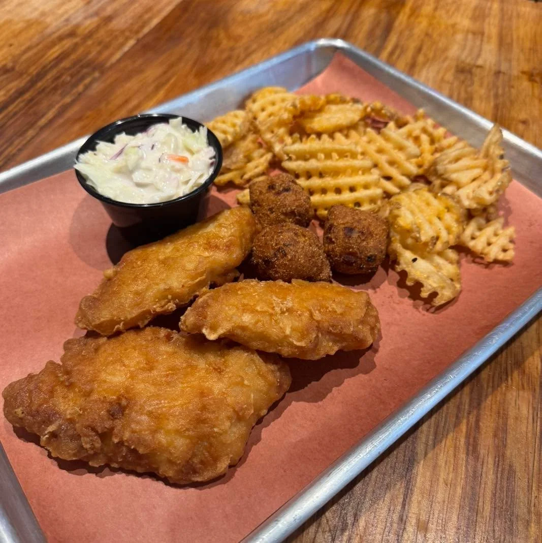 It&rsquo;s Free Dessert Friday. Come grab our Fish &amp; Chips or Big Sausage Sandwich with Waffle Fries &amp; Drink. Open till 3pm.