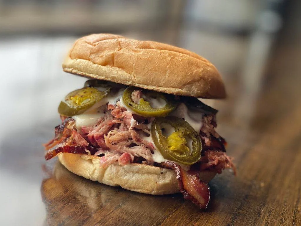 Open 11am-2pm &amp; 5pm-8pm. 
Come grab our Big Pig Sandwich + Waffle Fries &amp; Drink or Chicken Sandwich + Large Mac &amp; Cheese &amp; Drink. $14.79.
