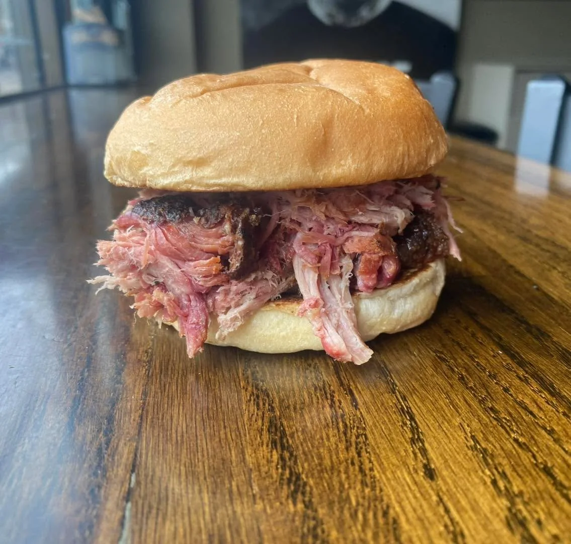 It&rsquo;s Free Dessert Friday!  Grab our Pulled Pork Sandwich + Waffle Fries &amp; Small Drink. $12. Open till 2pm.