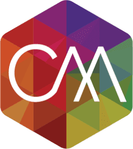 A multicolored geometric logo with the letters 'C' and 'A' in white in the center.