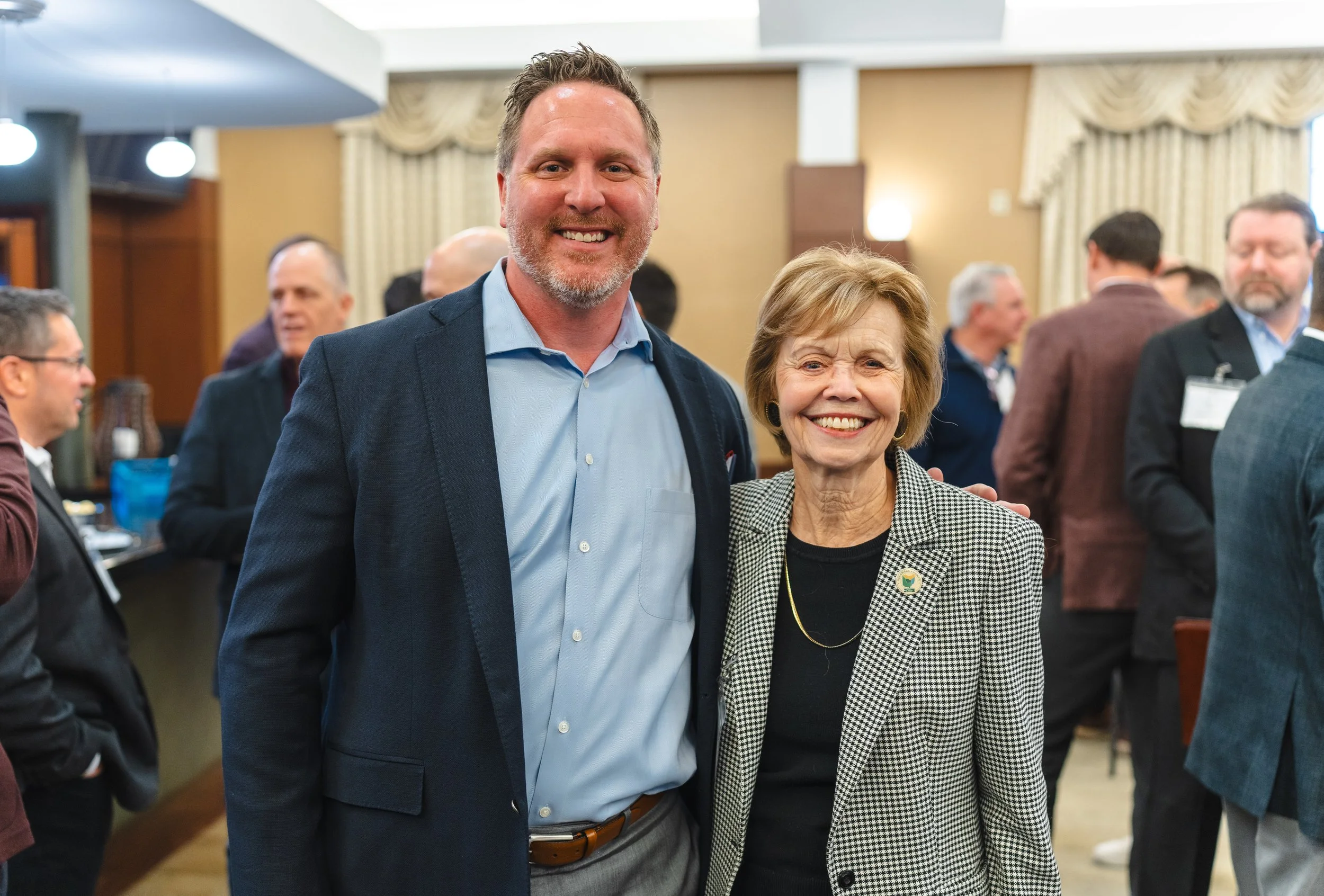 Joe St. John Barb Lewis