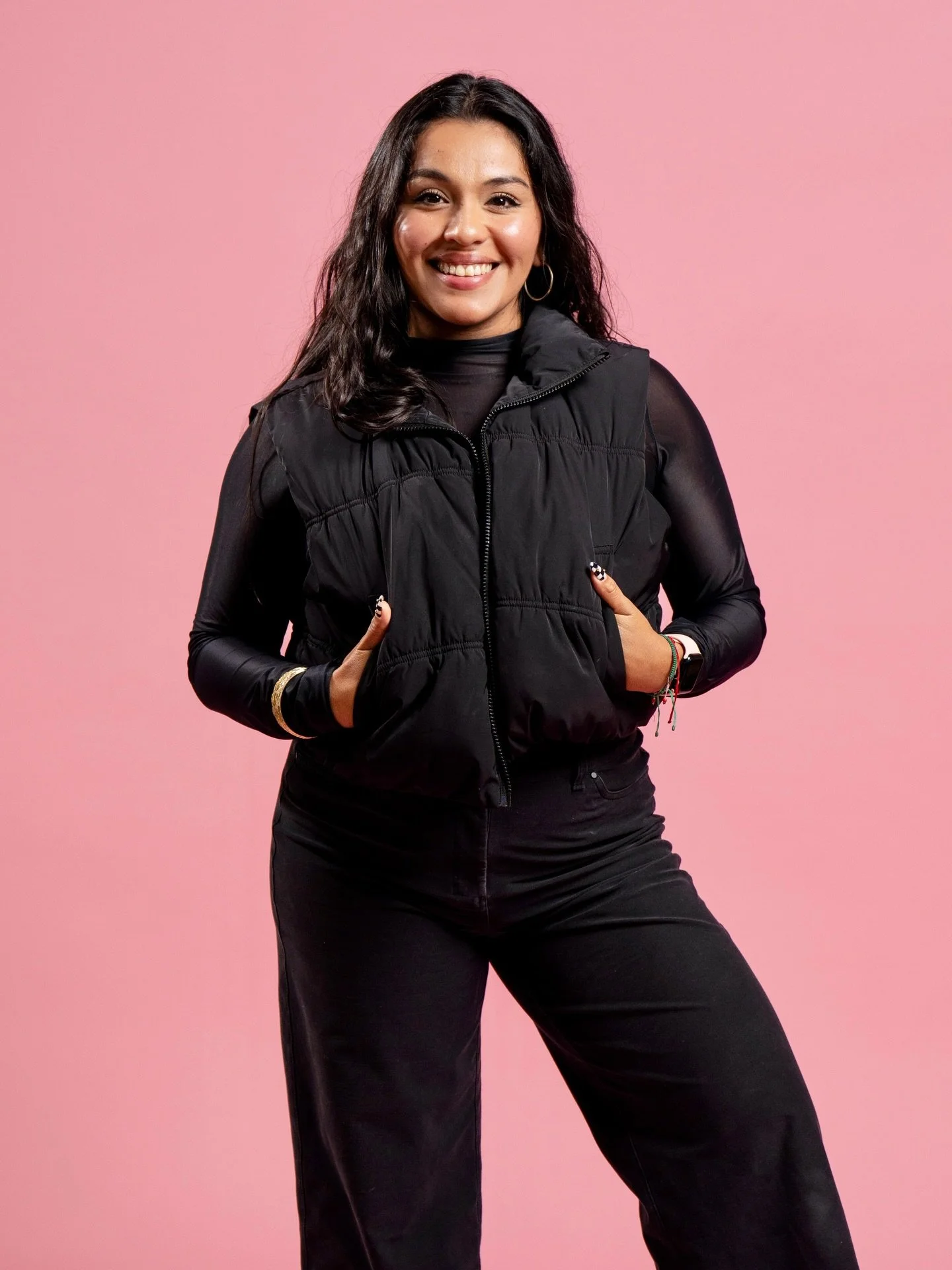 ⭐️Miss Karla⭐️

Karla Nu&ntilde;o is the founder and artistic director of Danzone Studios. She began dancing at the age of seven and quickly discovered the joy, confidence, and sense of belonging that dance can bring. With a deep passion for both dan