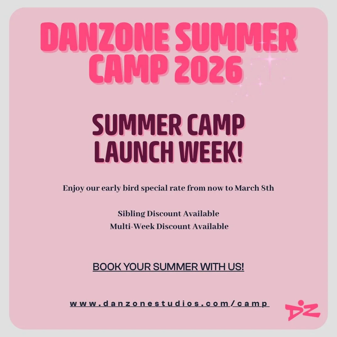 Summer Camp at Danz&oacute;n Studios 💞