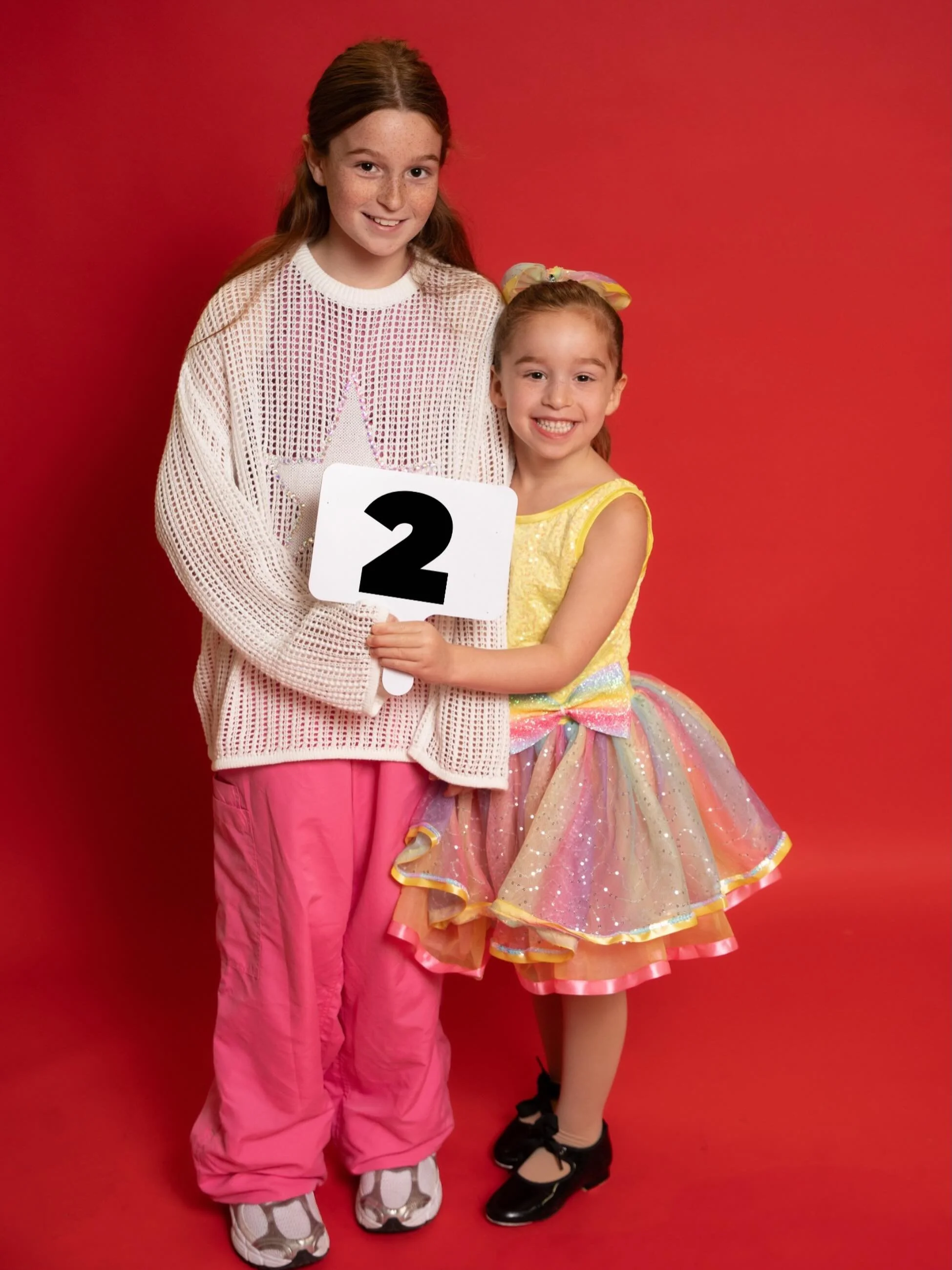 ❤️ 2 DAYS UNTIL SHOW DAY! ❤️
A sibling by chance, a dance partner for life. ✨
The countdown is almost over, and we can&rsquo;t wait to see our dancers shine on stage during Going to the Movies! 🎬🍿
Who&rsquo;s ready for recital weekend? 🌟