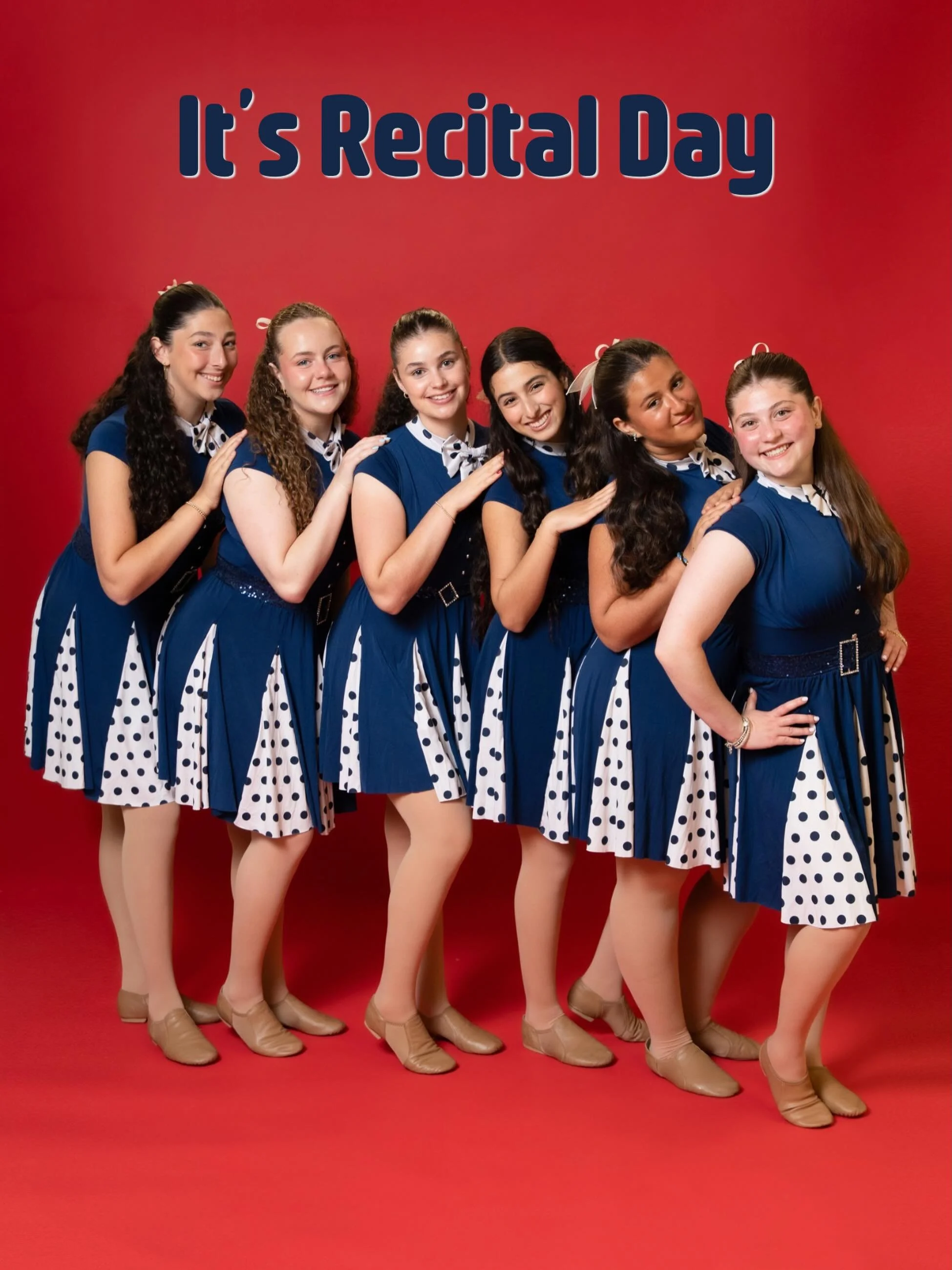 IT&rsquo;S RECITAL DAY!! 

We are so excited to see all our our dancers!