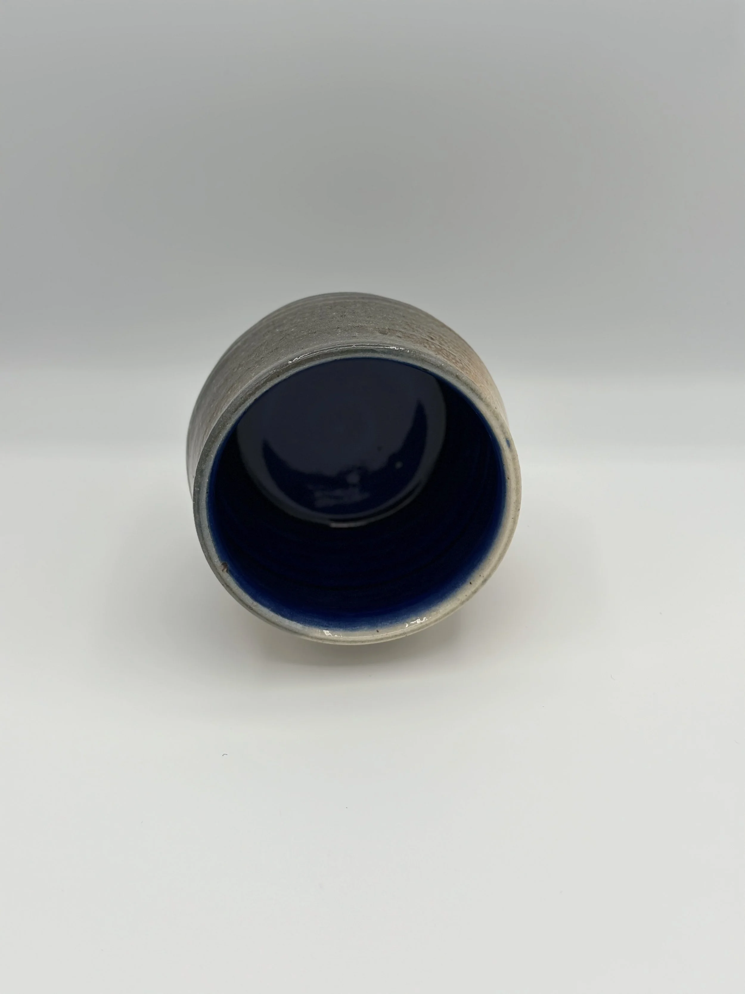 soda fired one of a kind planter