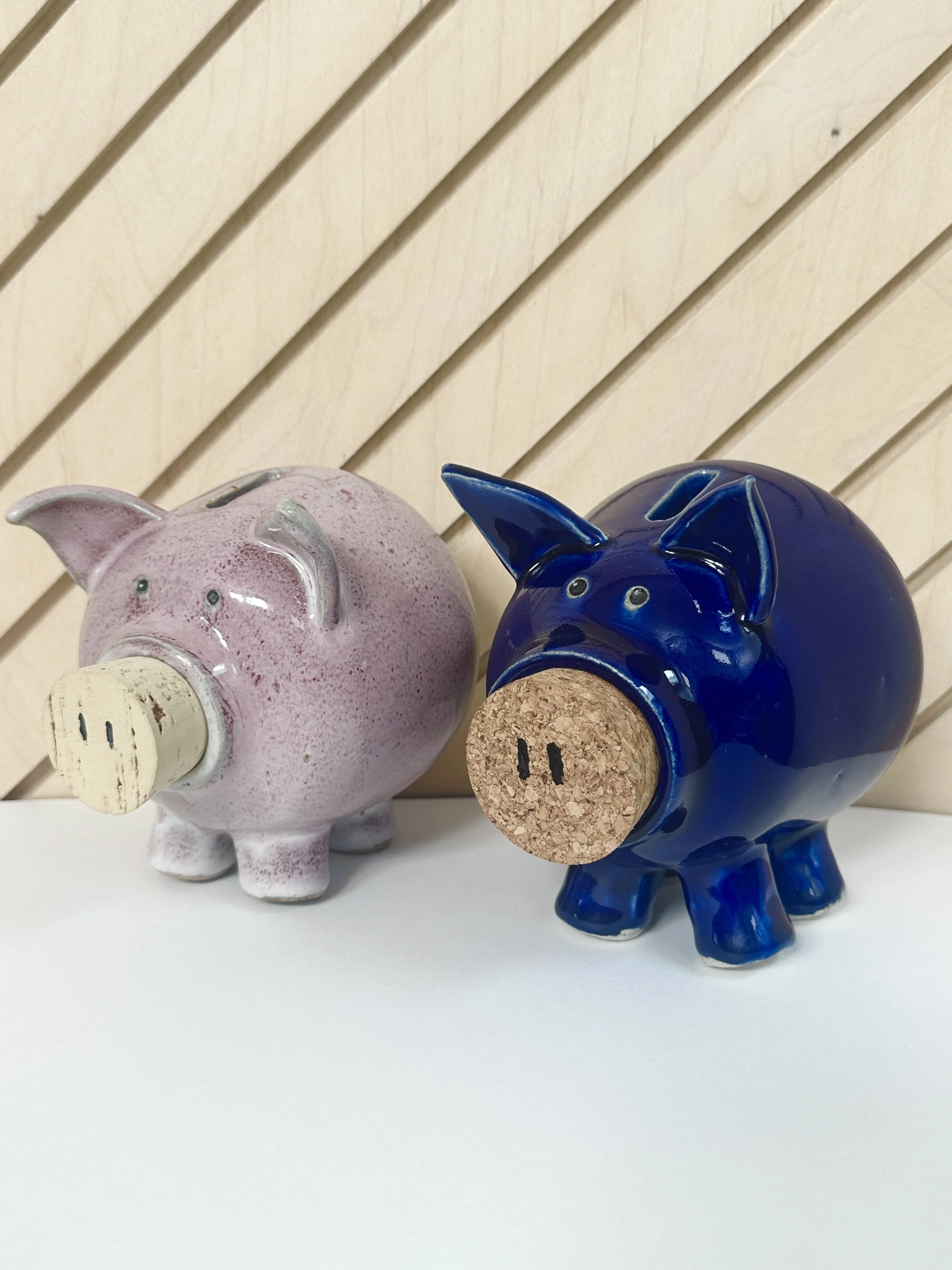 Handmade Ceramic Piggy Bank