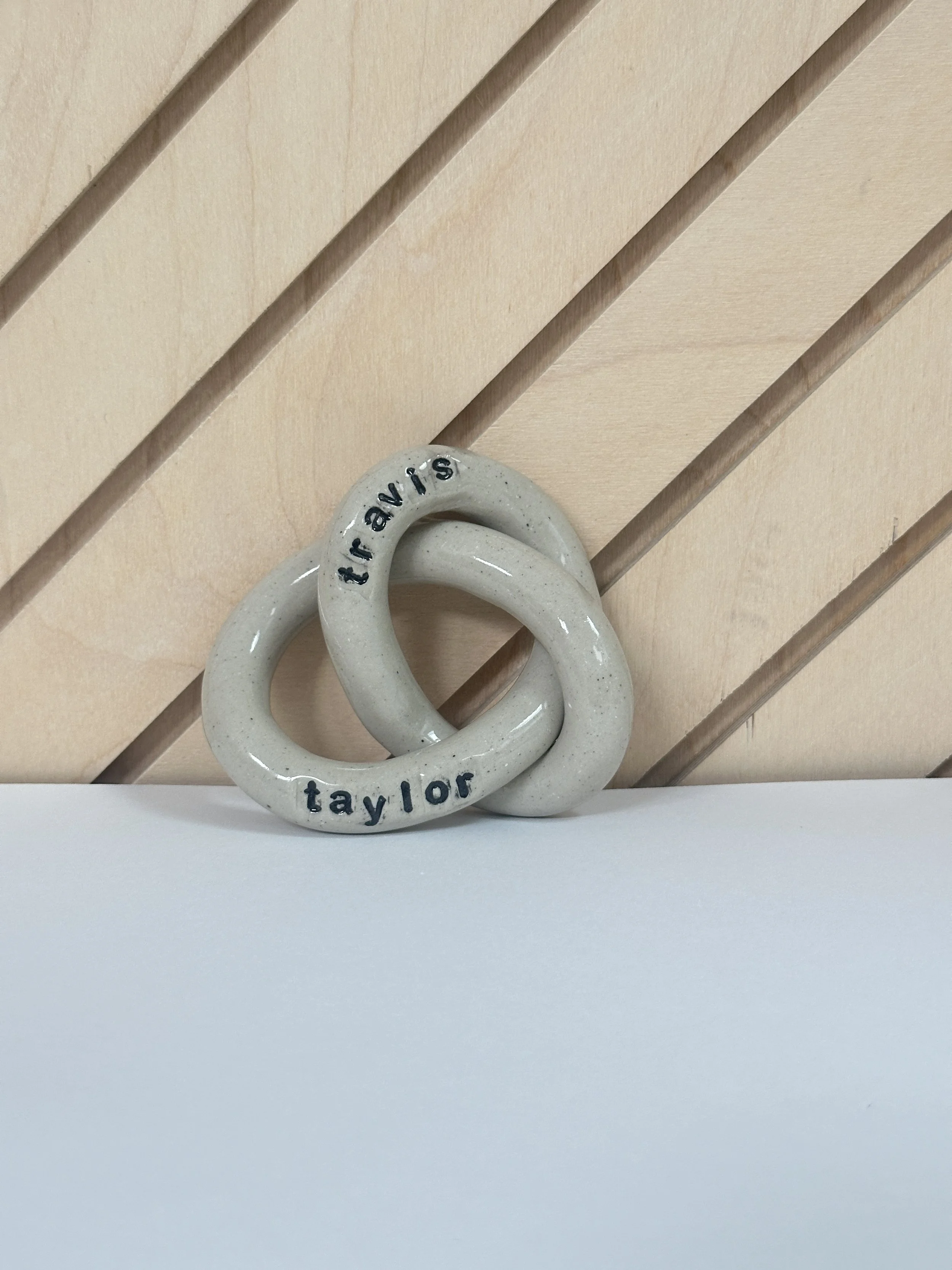 Custom Knot Sculpture