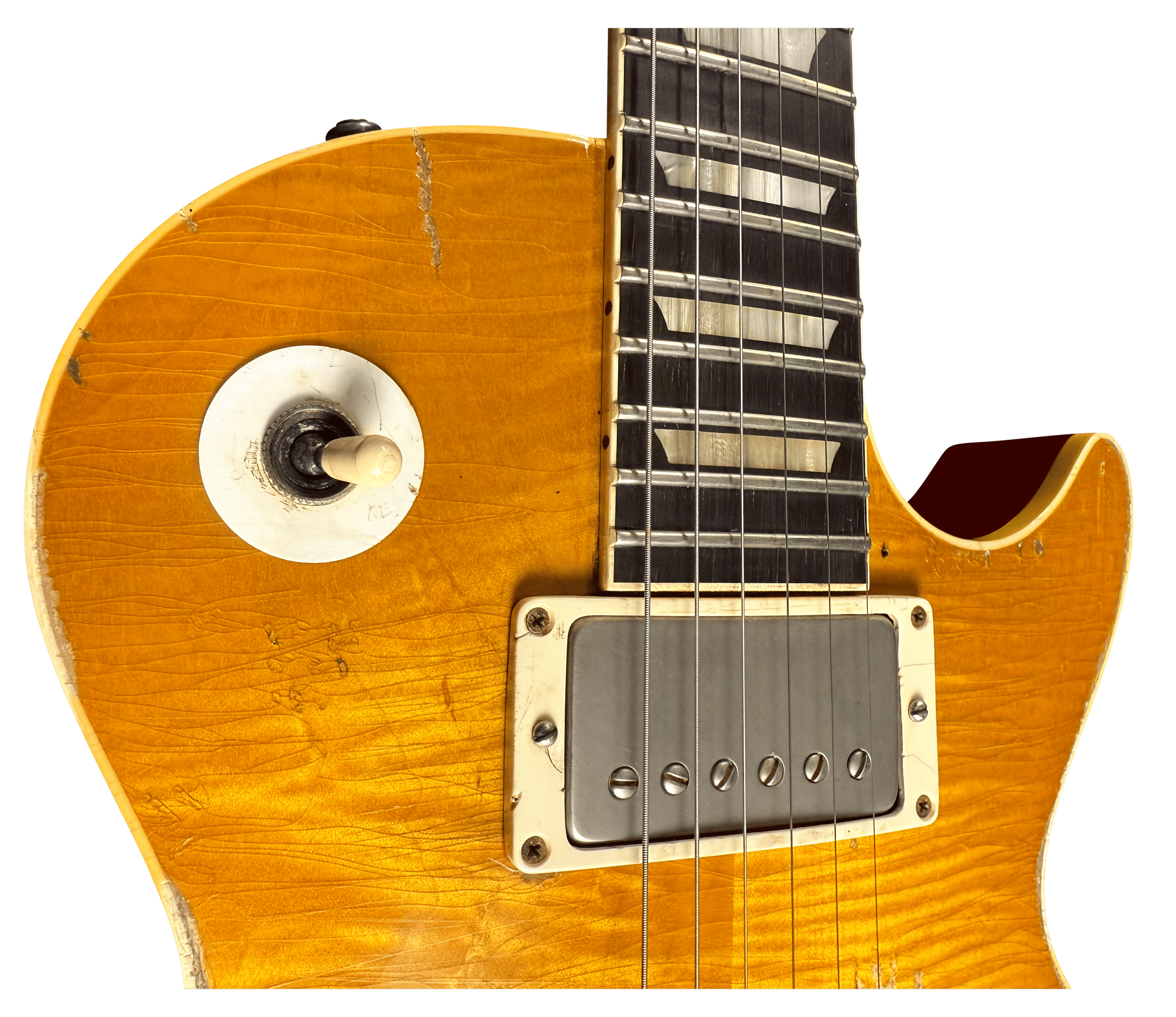 2010 Gibson 1959 Les Paul Standard Collector_s Choice #1 VOS - w_ Brazilian rosewood fretboard, Historic Makeovers Deluxe Package Greeny theme aging w_ Alan Dingwall custom Peter Green PAFs - 6.png