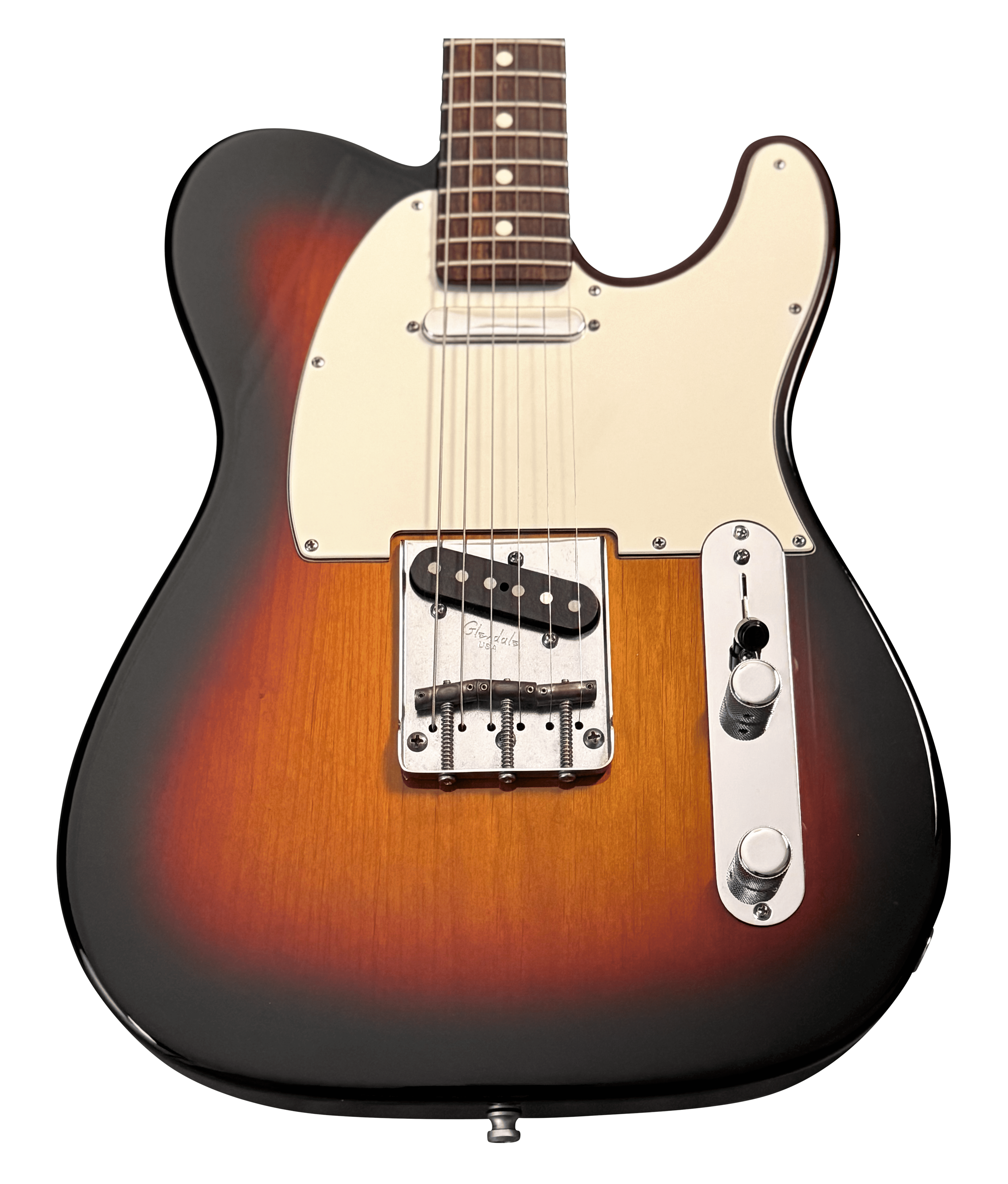 2013 Fender American Standard Telecaster w_ molded body, Callaham bridge + noiseless pickups - 1.png