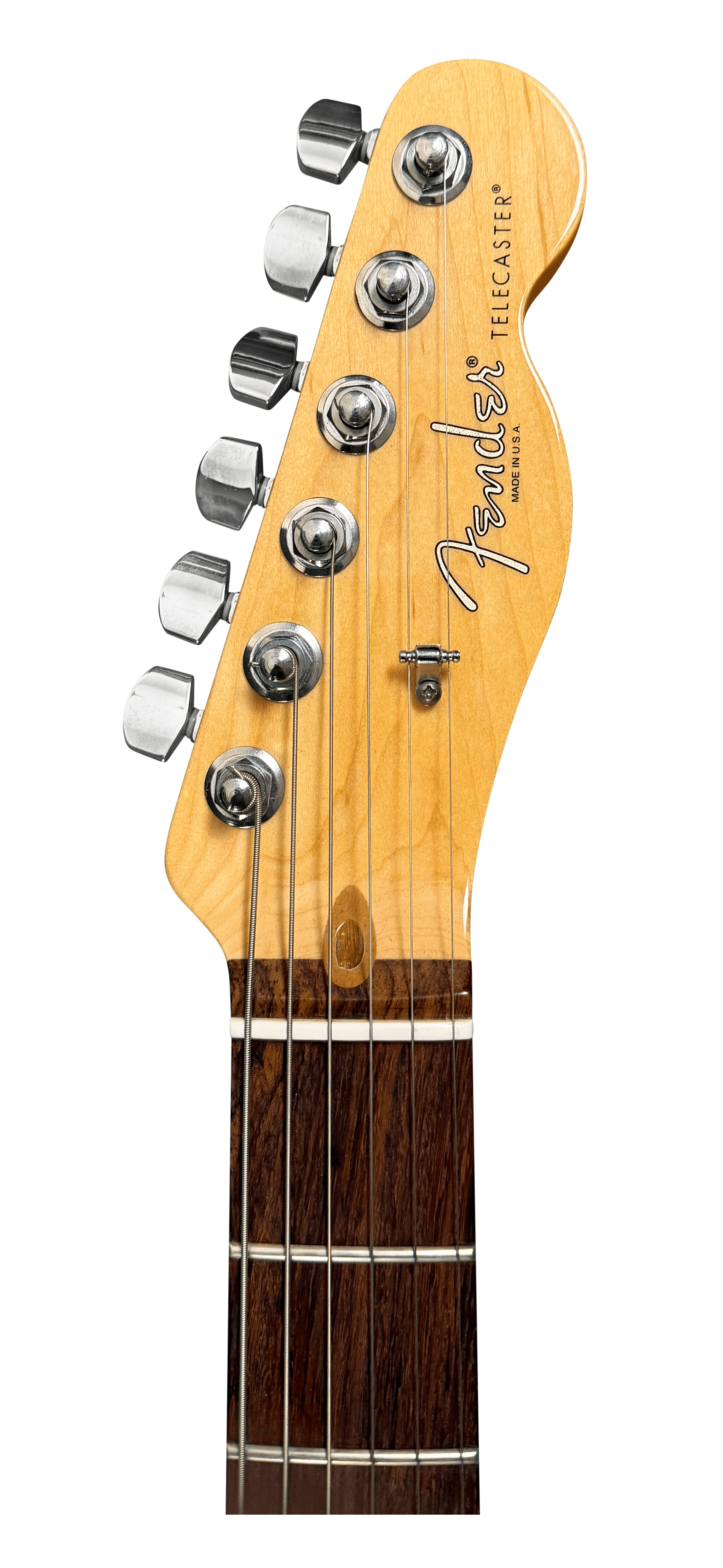 2013 Fender American Standard Telecaster w_ molded body, Callaham bridge + noiseless pickups - 5.png