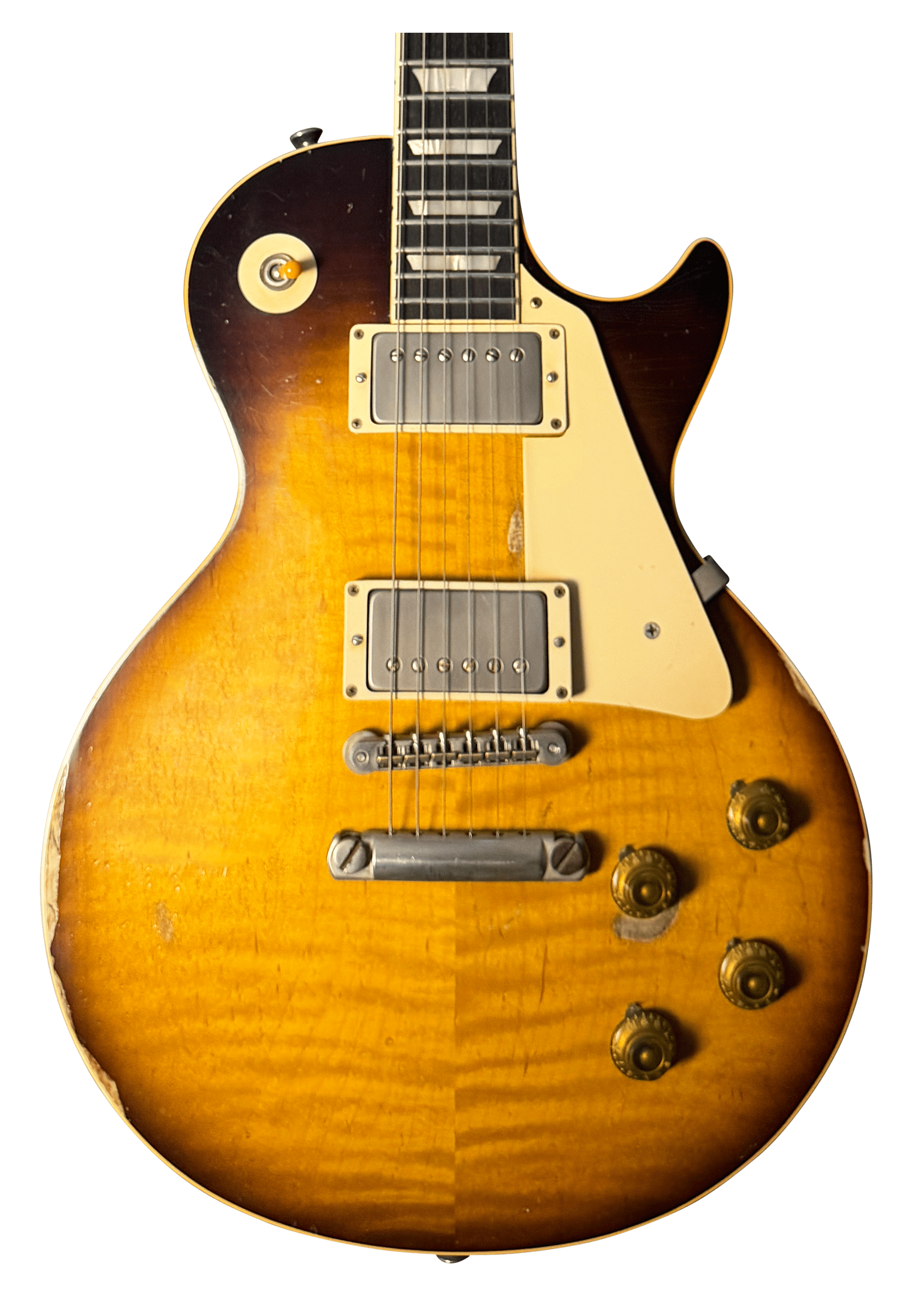 2013 Gibson 1959 Les Paul Standard Custom Shop Joe Perry Signature VOS - w_ Historic Makeovers Deluxe Package (custom-wound Alan Dingwall Joe Perry PAFs) - 6.png