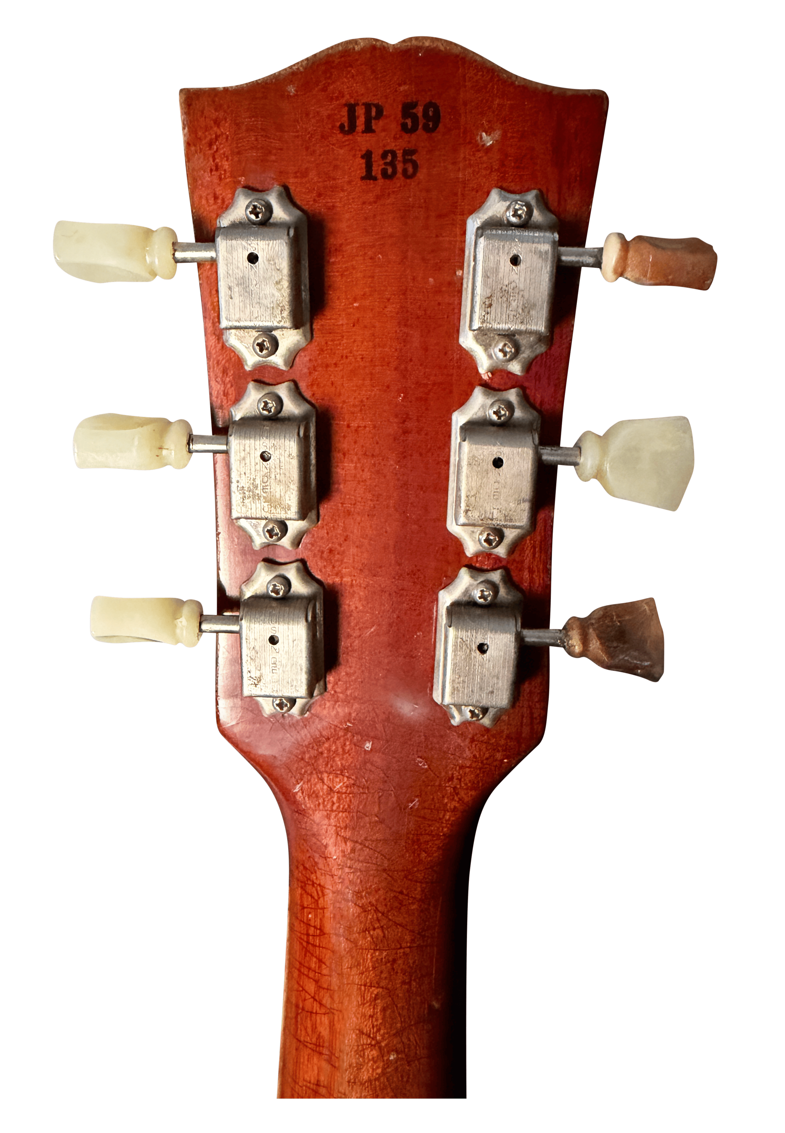 2013 Gibson 1959 Les Paul Standard Custom Shop Joe Perry Signature VOS - w_ Historic Makeovers Deluxe Package (custom-wound Alan Dingwall Joe Perry PAFs) - 8.png