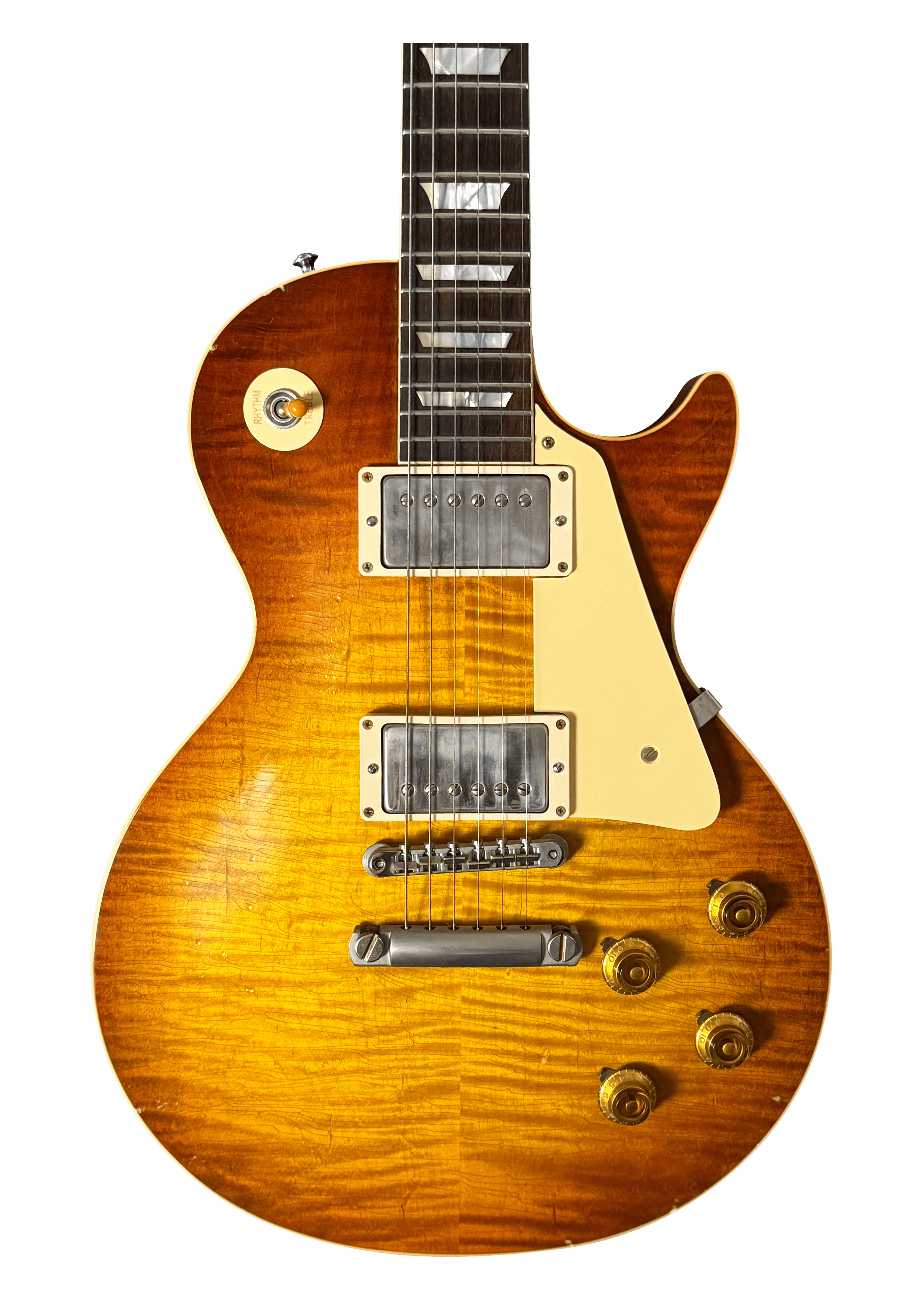 2018 Gibson 1960 Les Paul Standard Wildwood-Spec Tom Murphy Painted & Aged Custom Shop Historic Reissue w_ factory Brazilian Fretboard (only 6 made) - 2.png