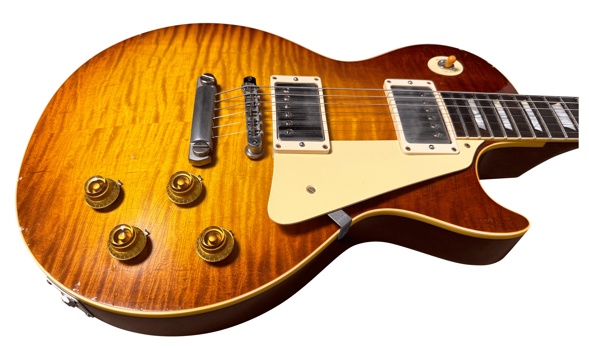 2018 Gibson 1960 Les Paul Standard Wildwood-Spec Tom Murphy Painted & Aged Custom Shop Historic Reissue w_ factory Brazilian Fretboard (only 6 made) - 5.png