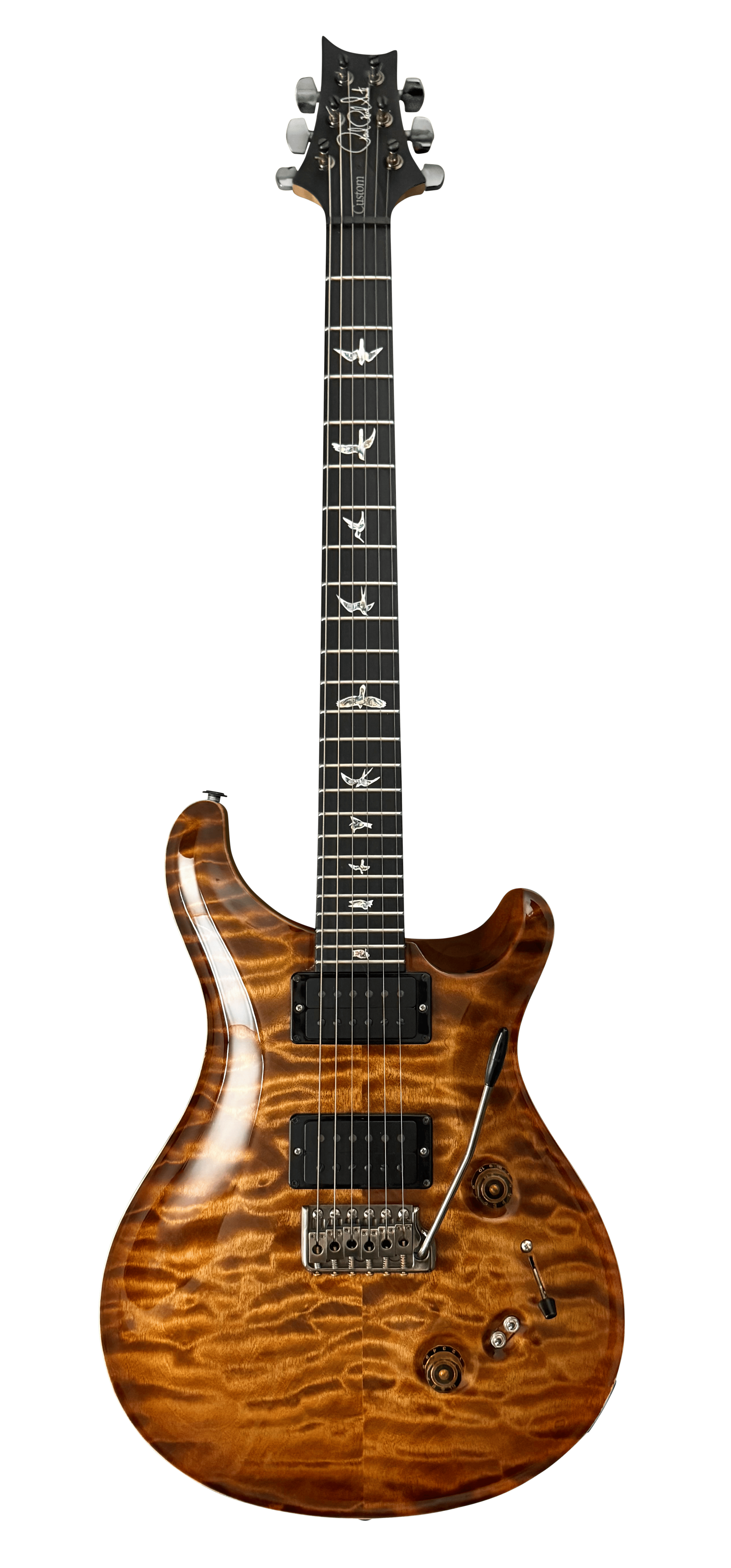 2018 PRS Wood Library Artist Package Custom 24-08 Quilt Top w_ Ebony Fretboard + Coil Split 85_15 Pickups -1.png