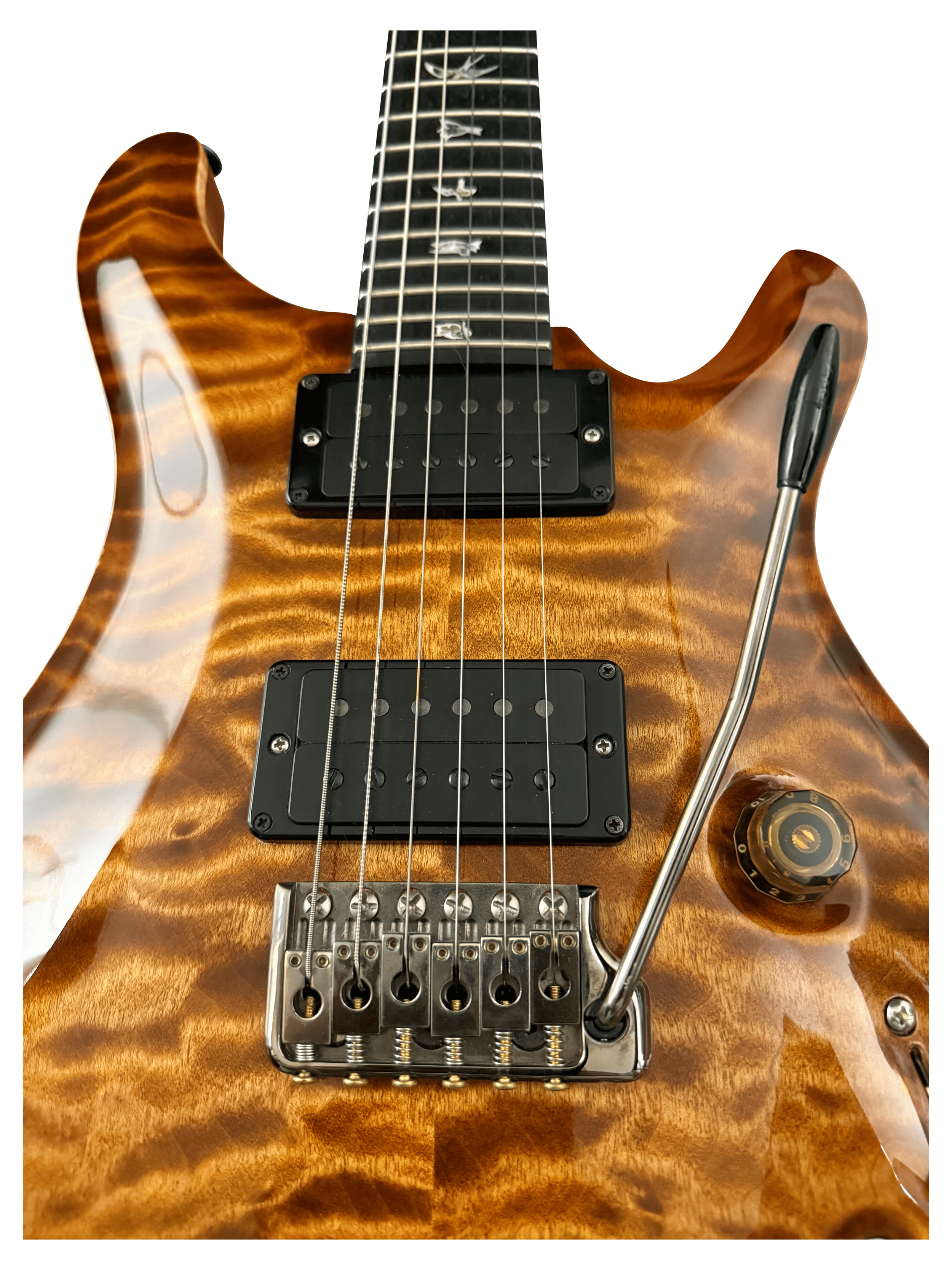 2018 PRS Wood Library Artist Package Custom 24-08 Quilt Top w_ Ebony Fretboard + Coil Split 85_15 Pickups -5.png
