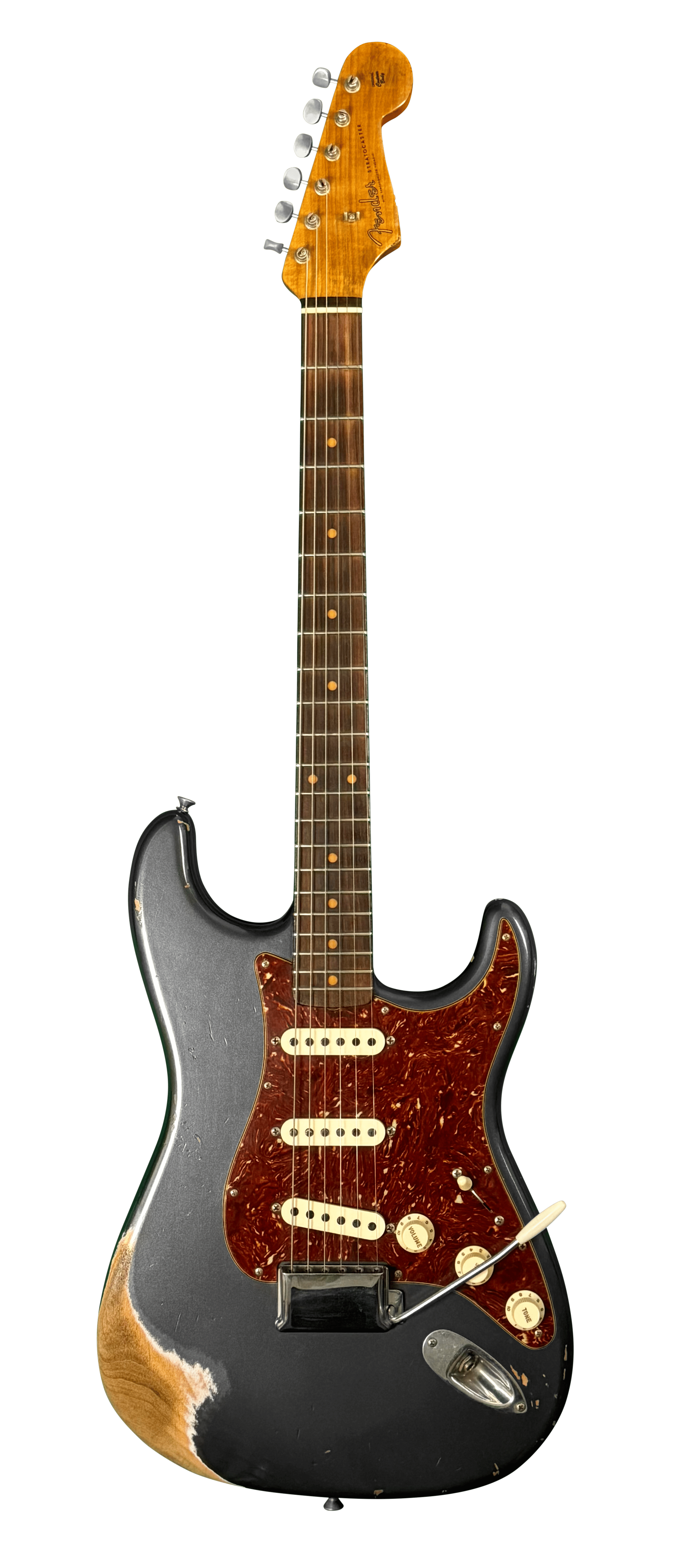 2019 Fender Custom Shop 1960 Limited Edition NAMM Show Display Stratocaster with Poblano pickups, jumbo frets, 12” radius, and roasted maple neck - 1.png