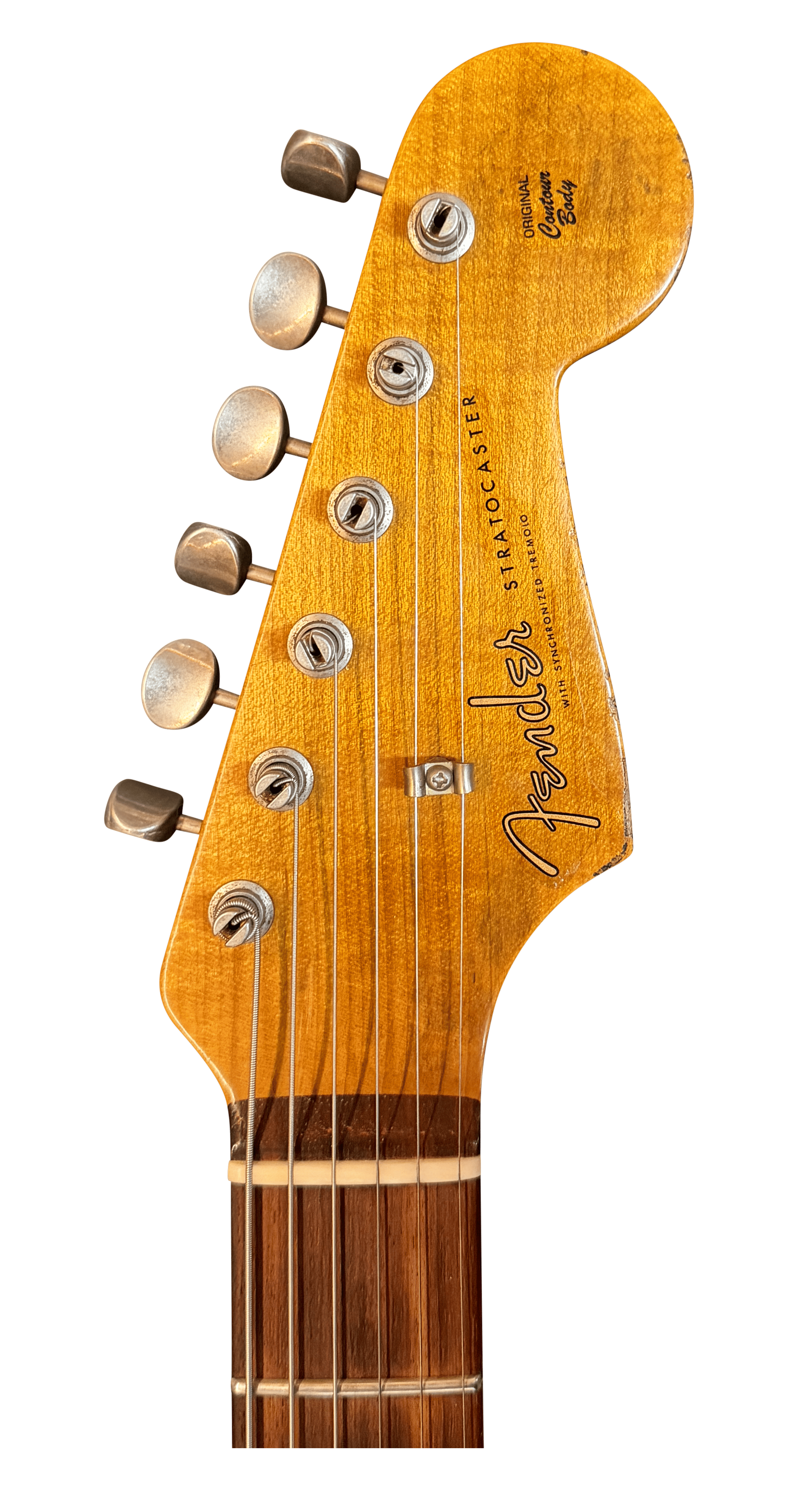 2019 Fender Custom Shop 1960 Limited Edition NAMM Show Display Stratocaster with Poblano pickups, jumbo frets, 12” radius, and roasted maple neck - 8.png