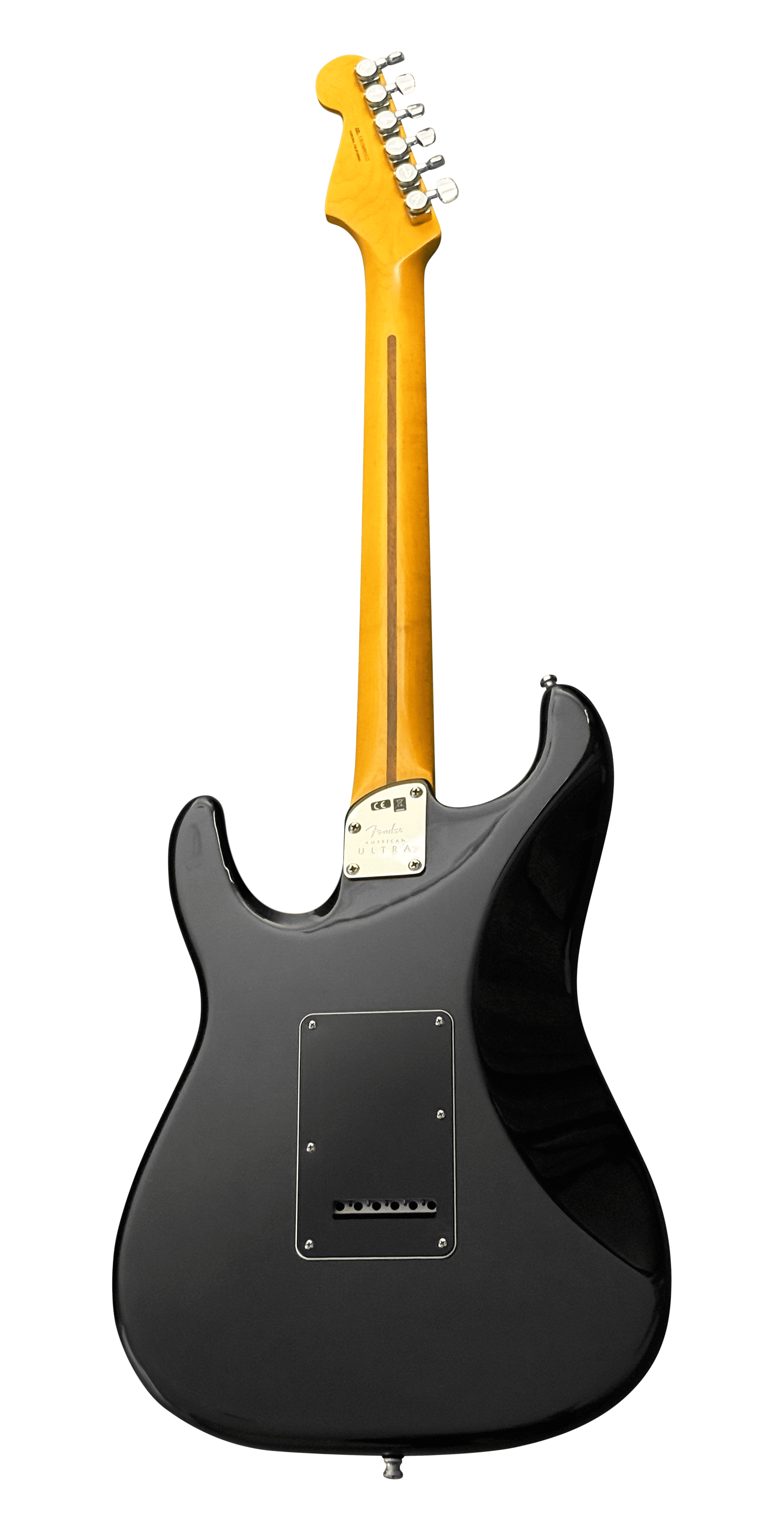 2020 Fender American Ultra Stratocaster HSS w_ maple neck, noiseless single coils, coil tapping + updated pickguard - 5.png