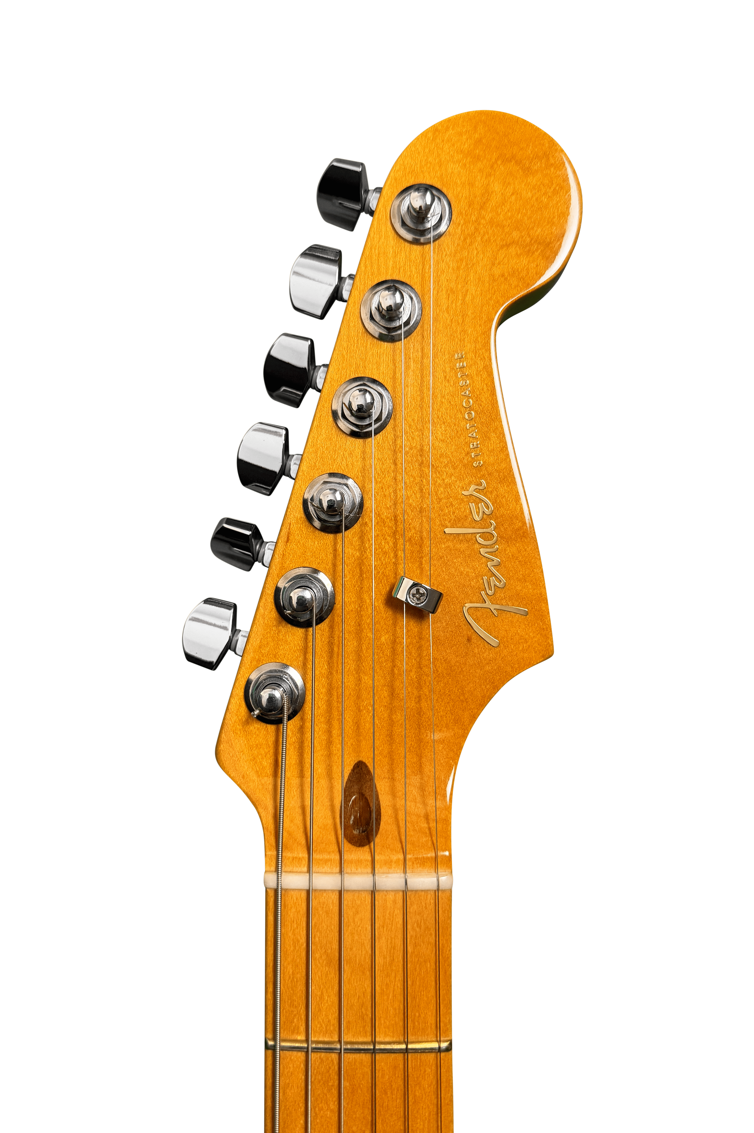 2020 Fender American Ultra Stratocaster HSS w_ maple neck, noiseless single coils, coil tapping + updated pickguard - 8.png