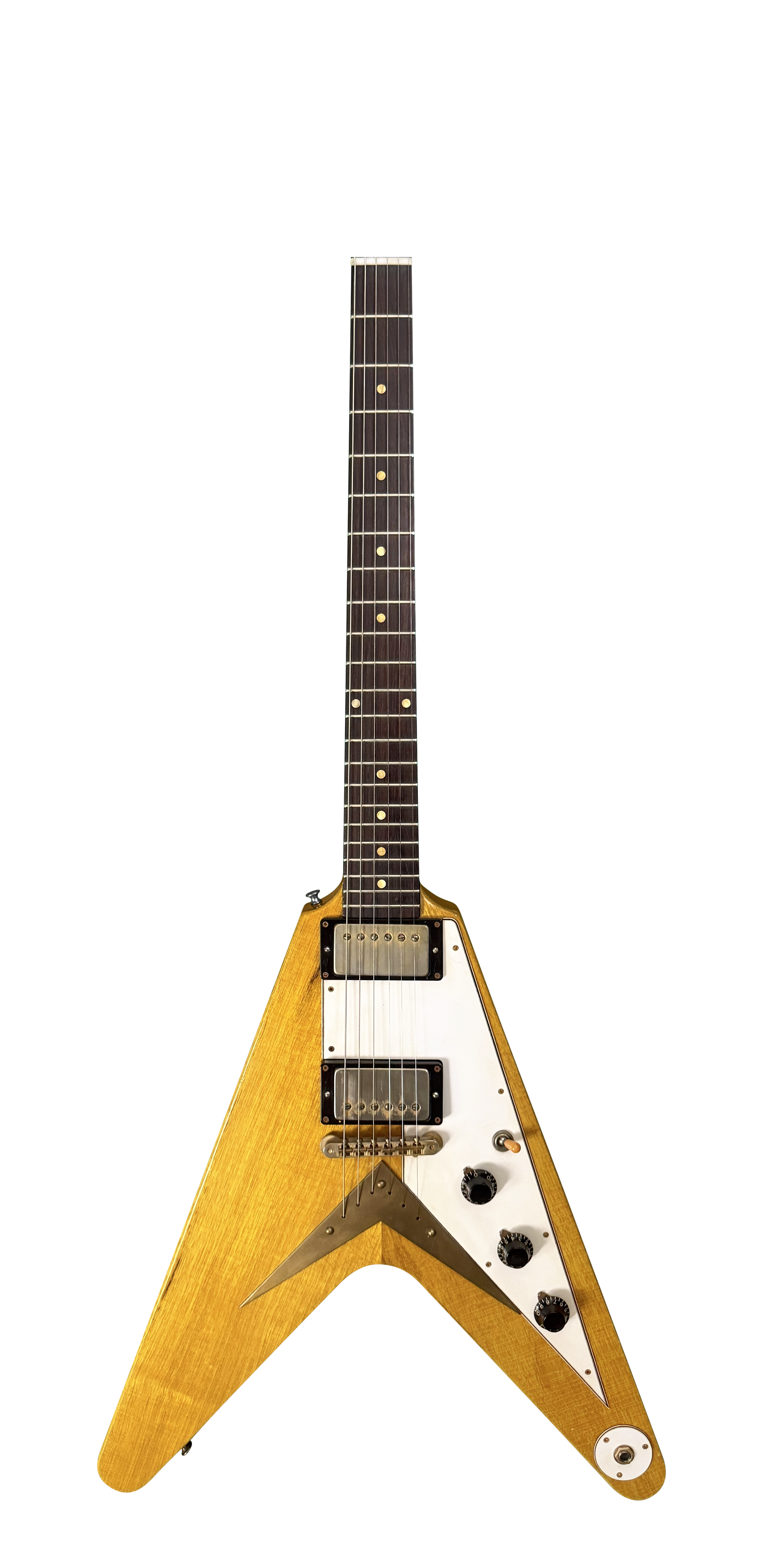 2024 DC 1958 Korina Flying V Replica