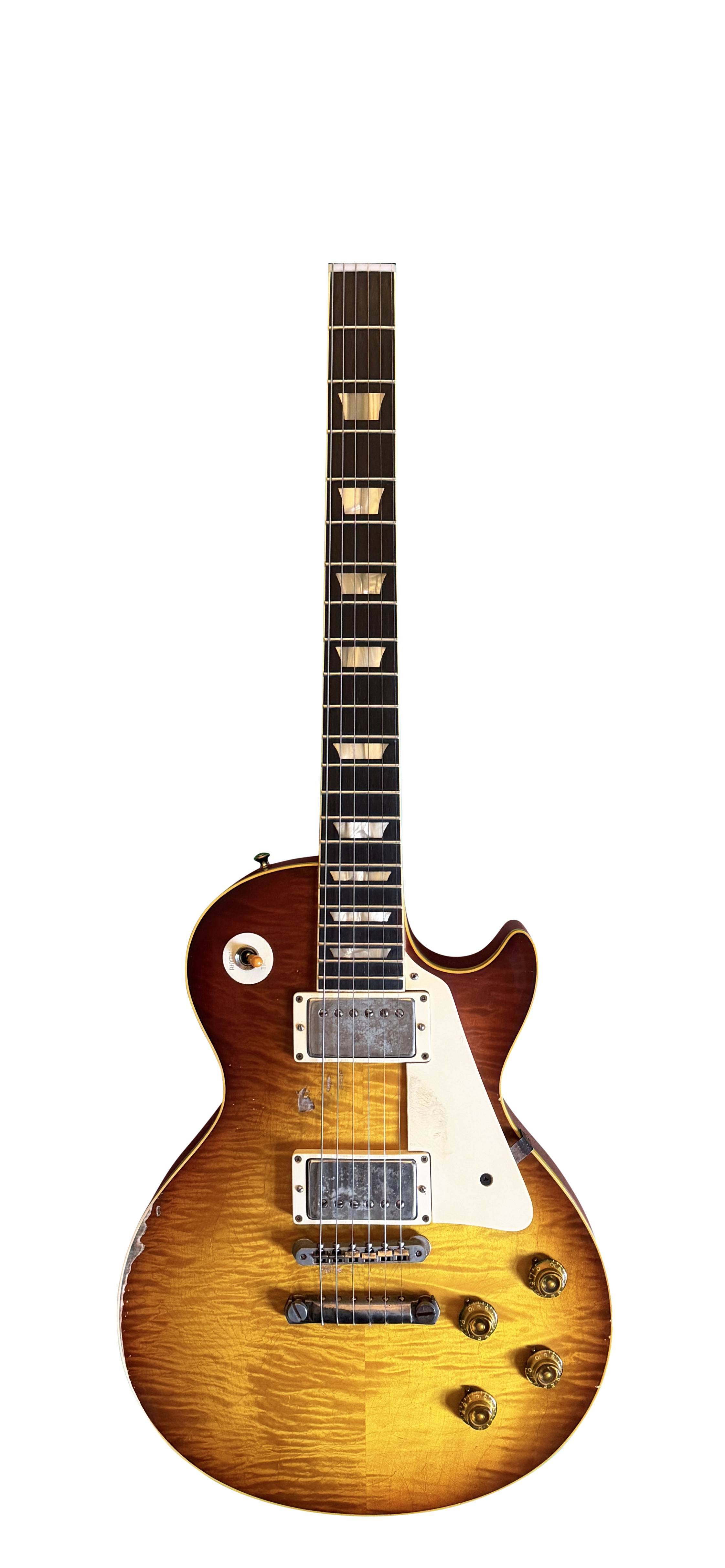 2024 DC 1959 Les Paul "Pearly Gates" Replica