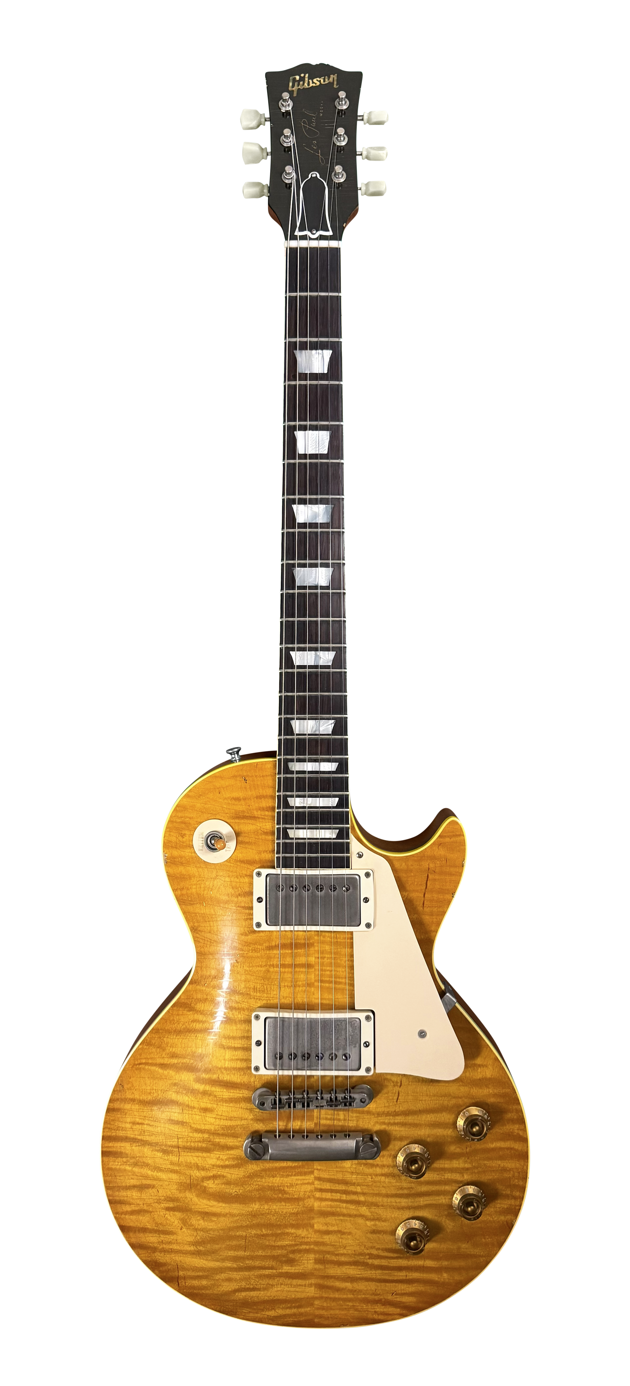 2007 Dave Johnson 1959 Les Paul Replica