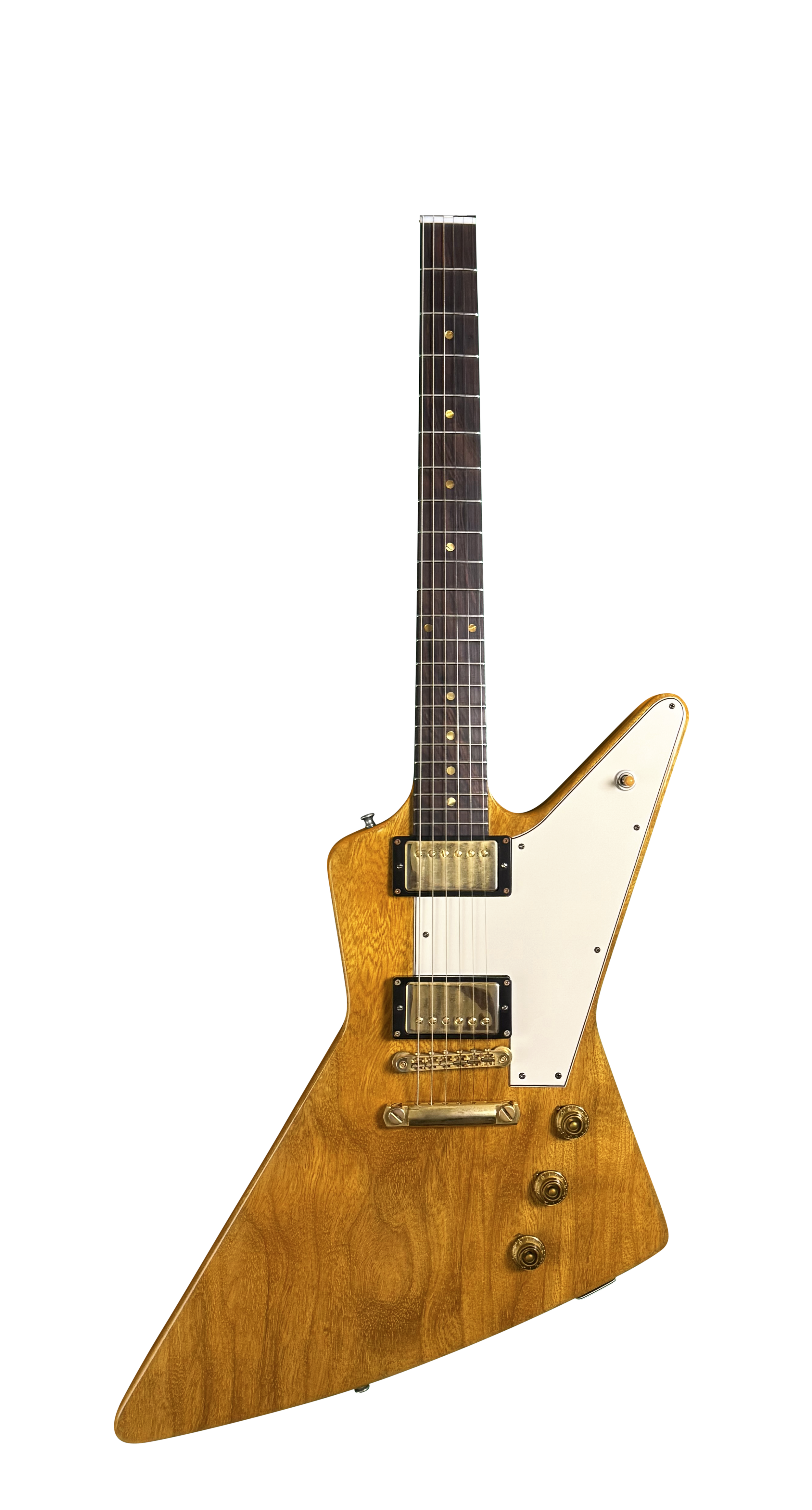 2023 Independent Luthier 1958 Korina Explorer Replica