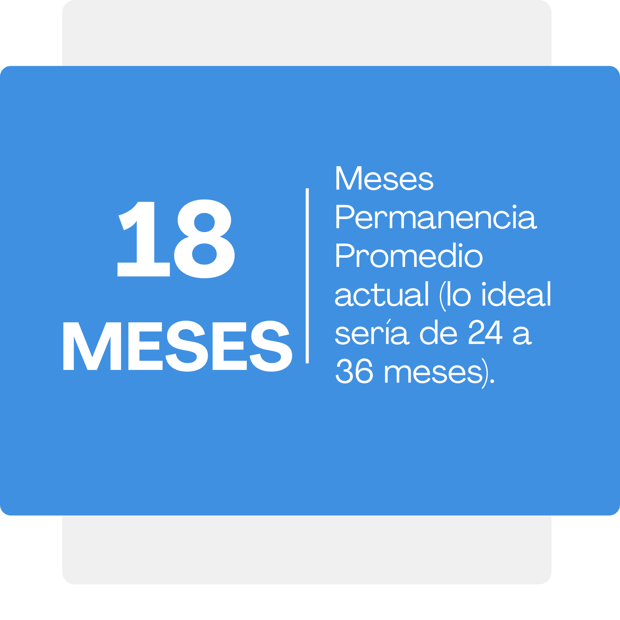Calendario que indica el mes de mayo con un fondo azul y detalles en blanco, mostrando los días 1 al 36 y la leyenda 'Meses'