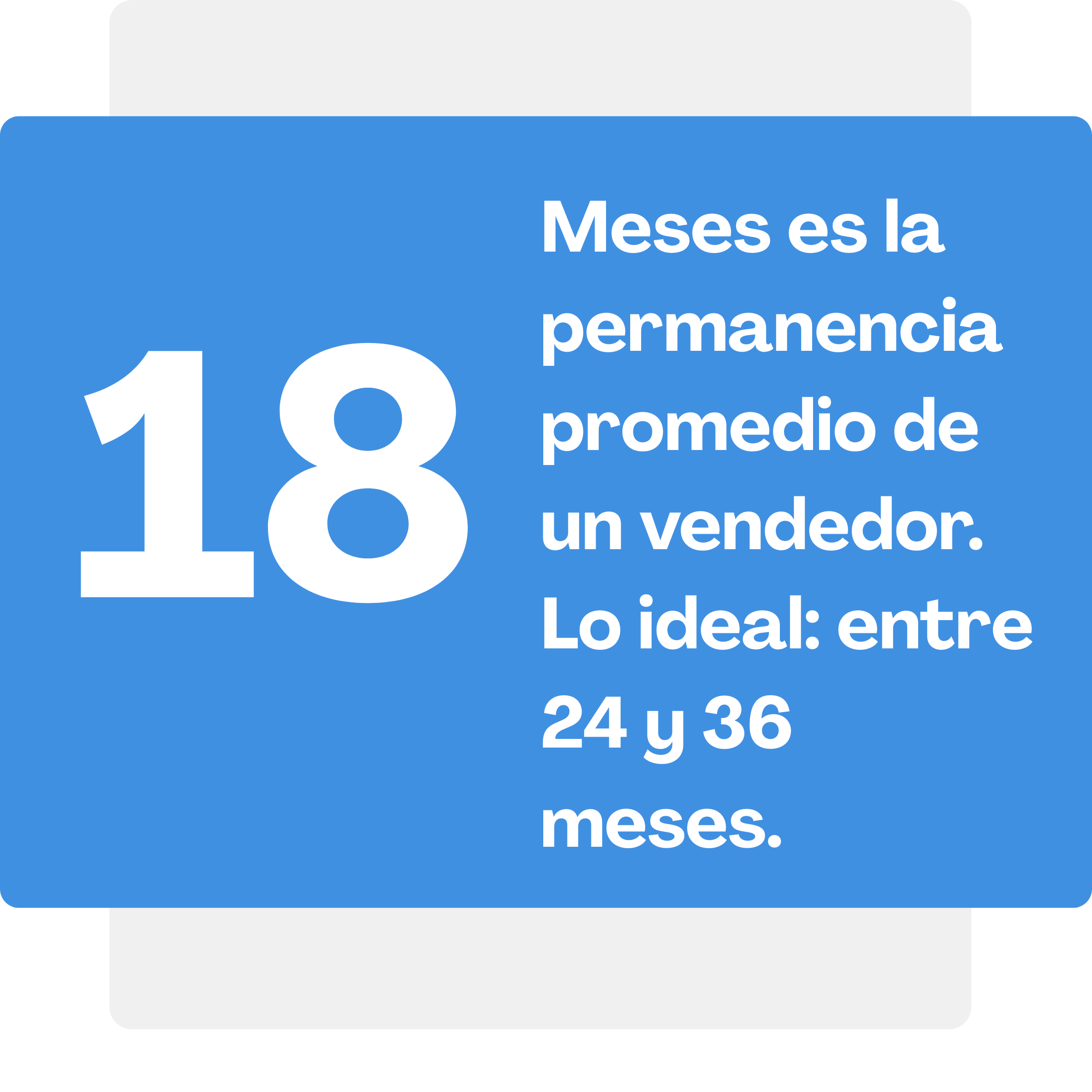 Blue calendar page for the 18th with Spanish text about months and episodes.