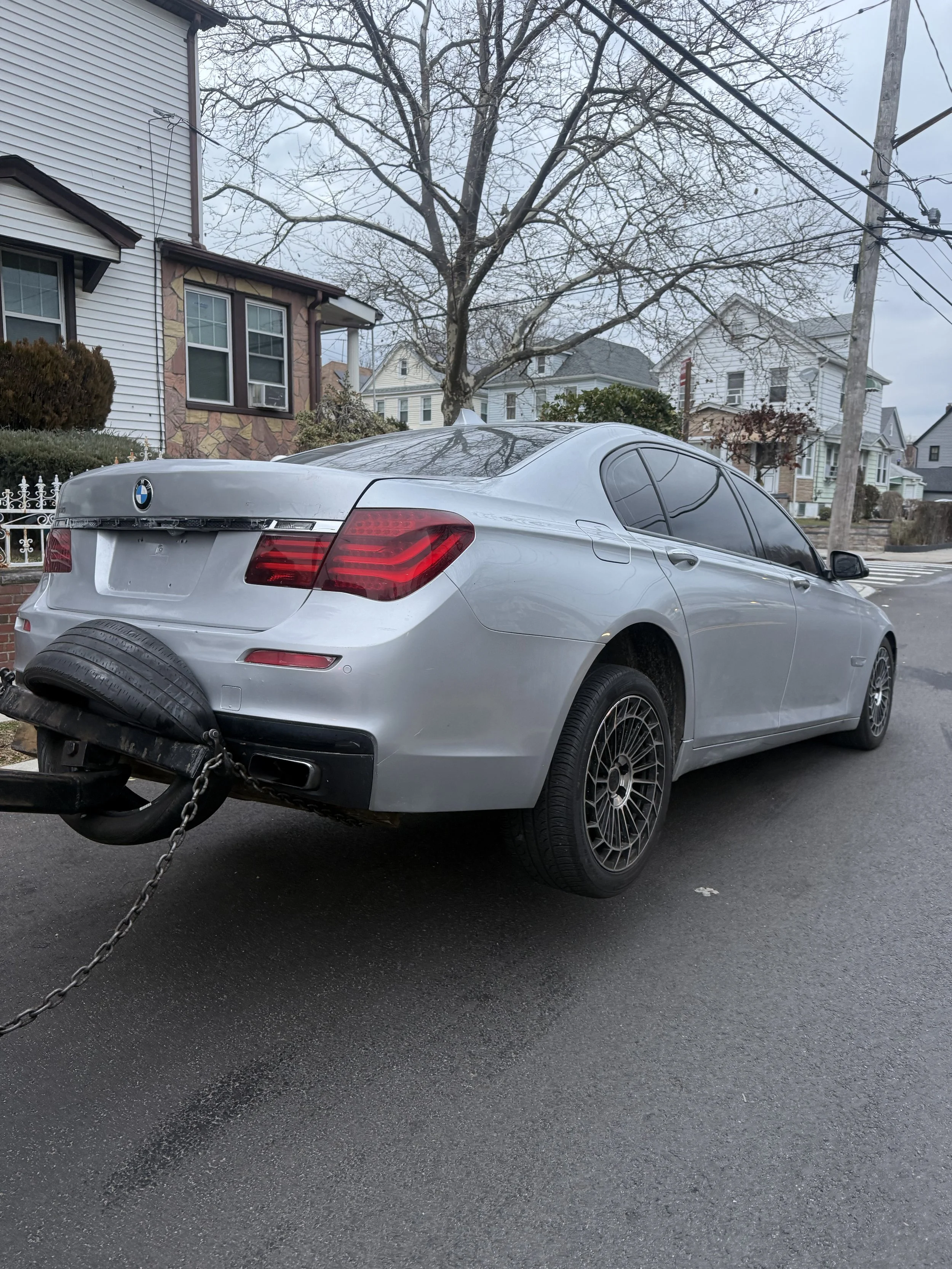 2015 BMW 750LI Recieving Same day pickup!