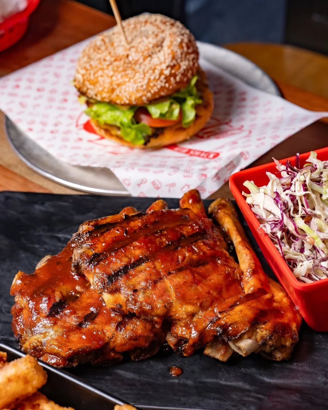 Why settle for a side of fries when you can have a side of ribs?