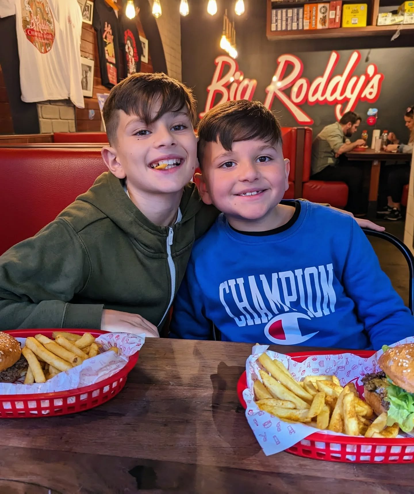 Powering up for Term 1, one bite at a time.